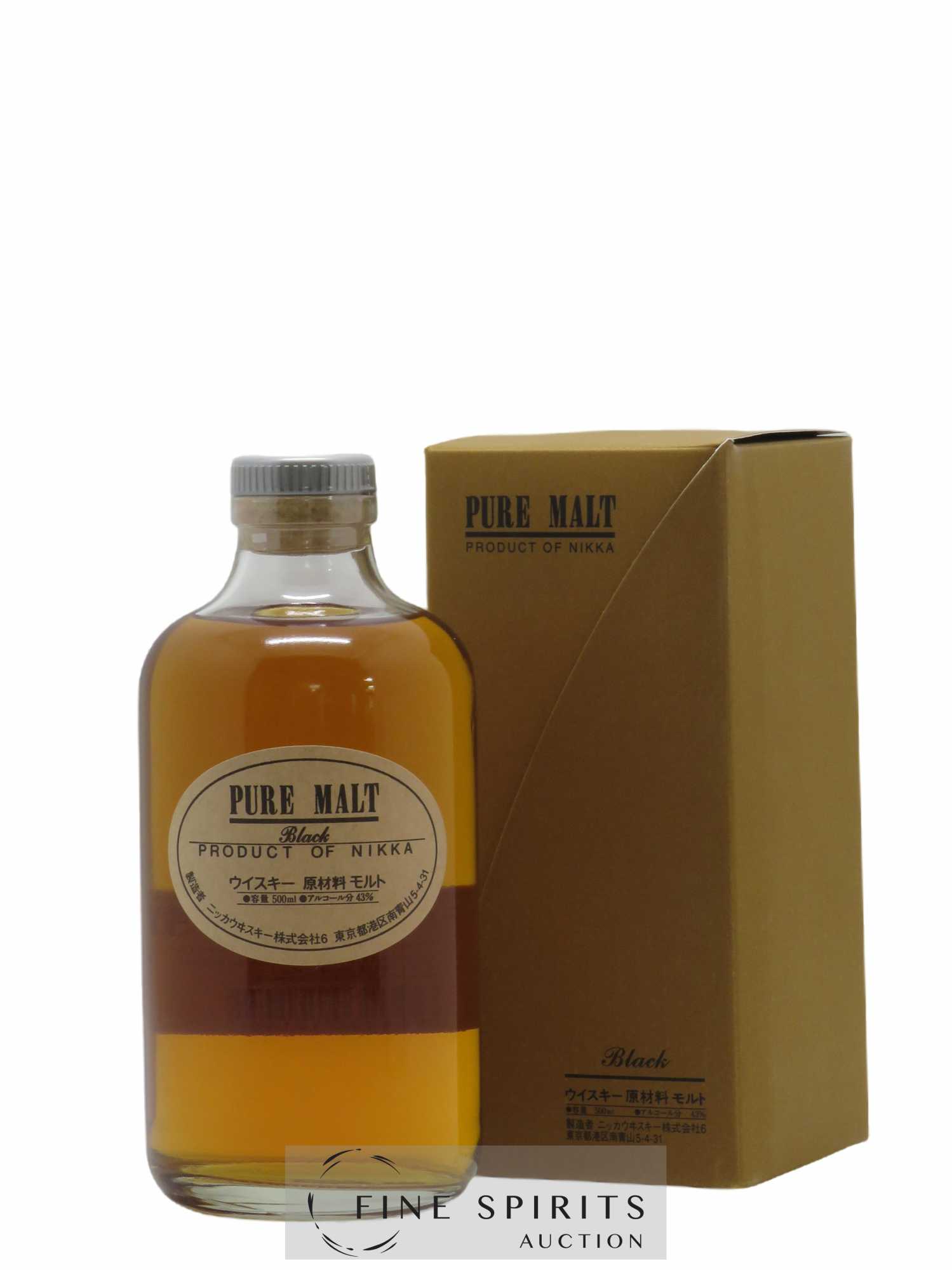 Nikka Of. Pure Malt Black