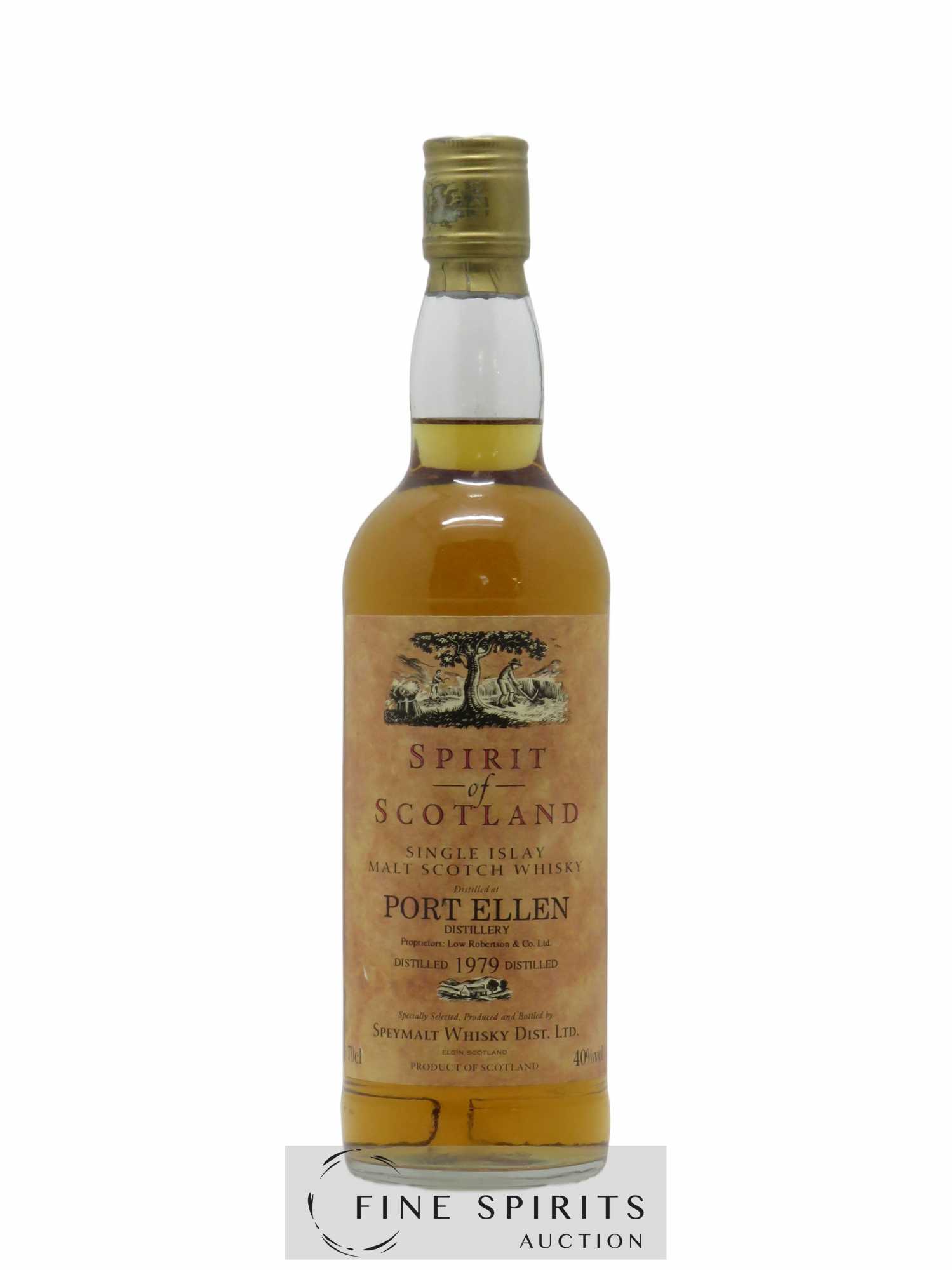 Port Ellen 1979 Gordon & MacPhail Low Robertson &Co Ltd Spirit Of Scotland