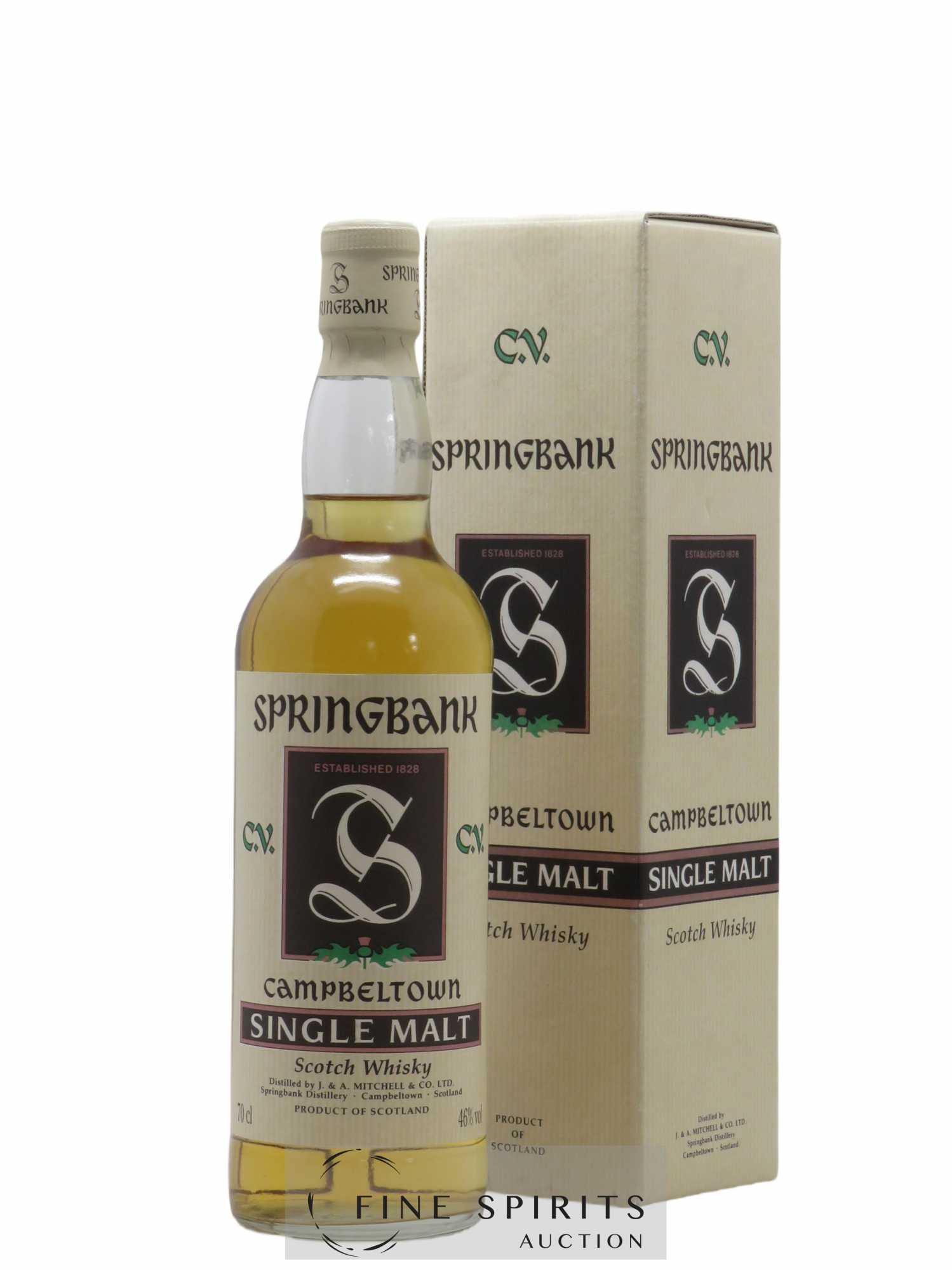 Springbank Of. SOC. Auxil Import St Geours C.V.