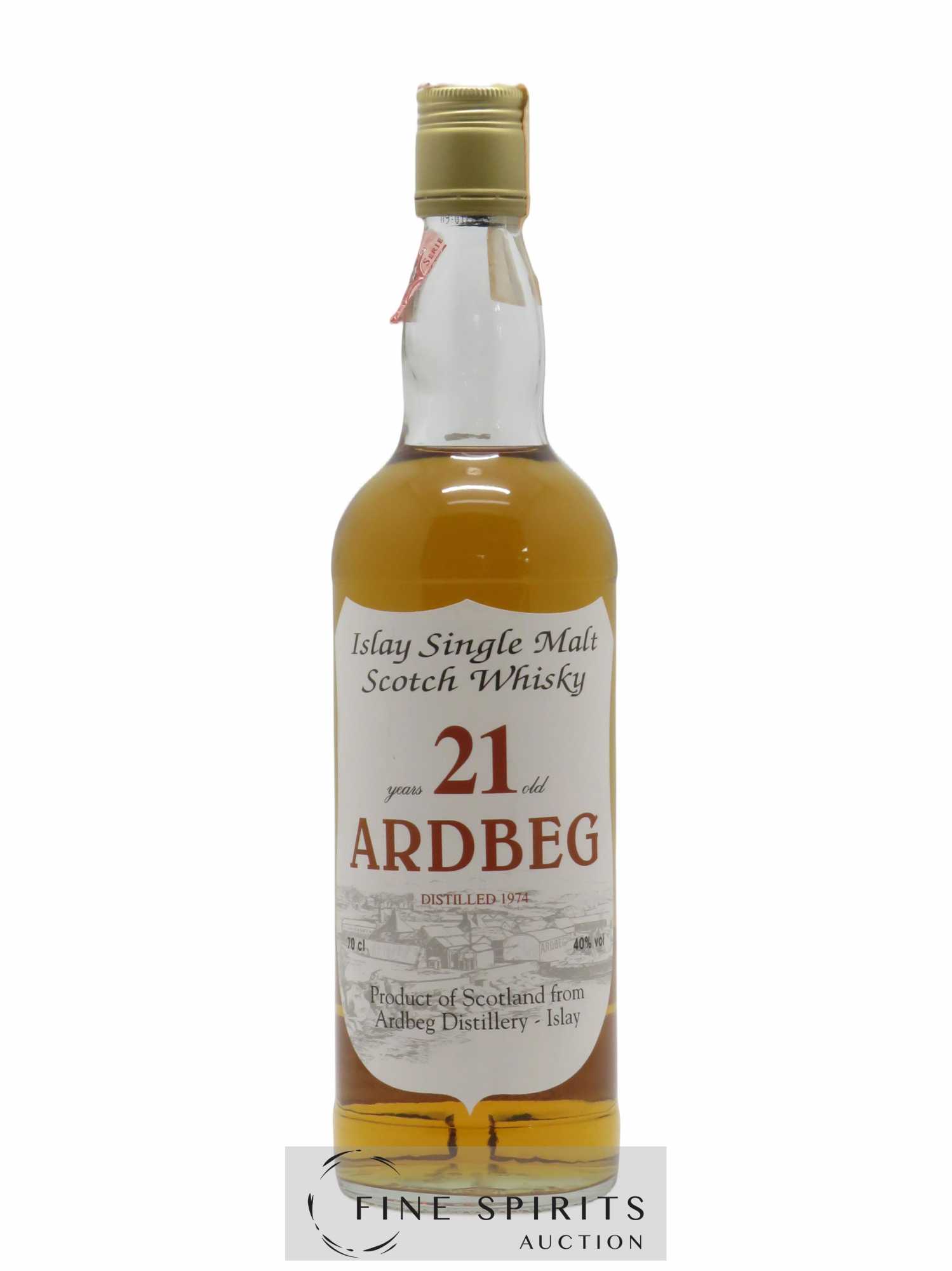 Ardbeg 21 years 1974 Sestante Crest Label