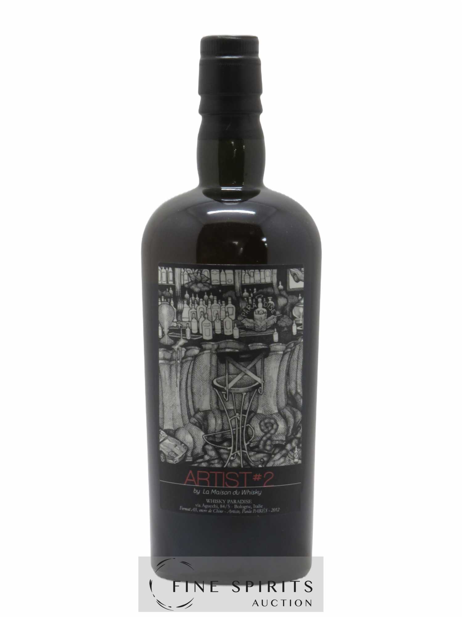 Bowmore 35 years 1974 Signatory Vintage Artist Collection n°1 Hogshead n° 3841 - limited to 150 bottles LMDW