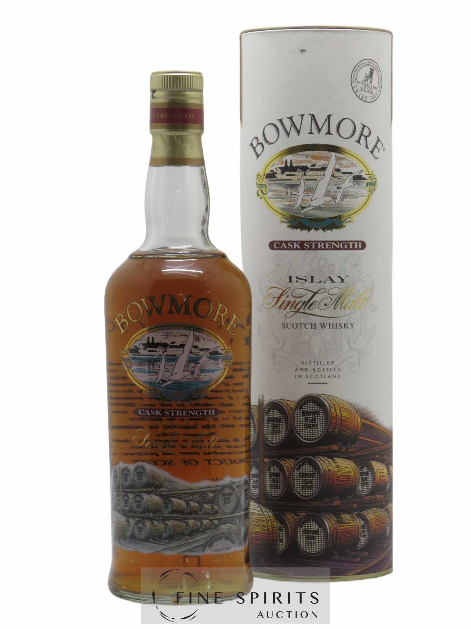 Bowmore Of. Cask Strength