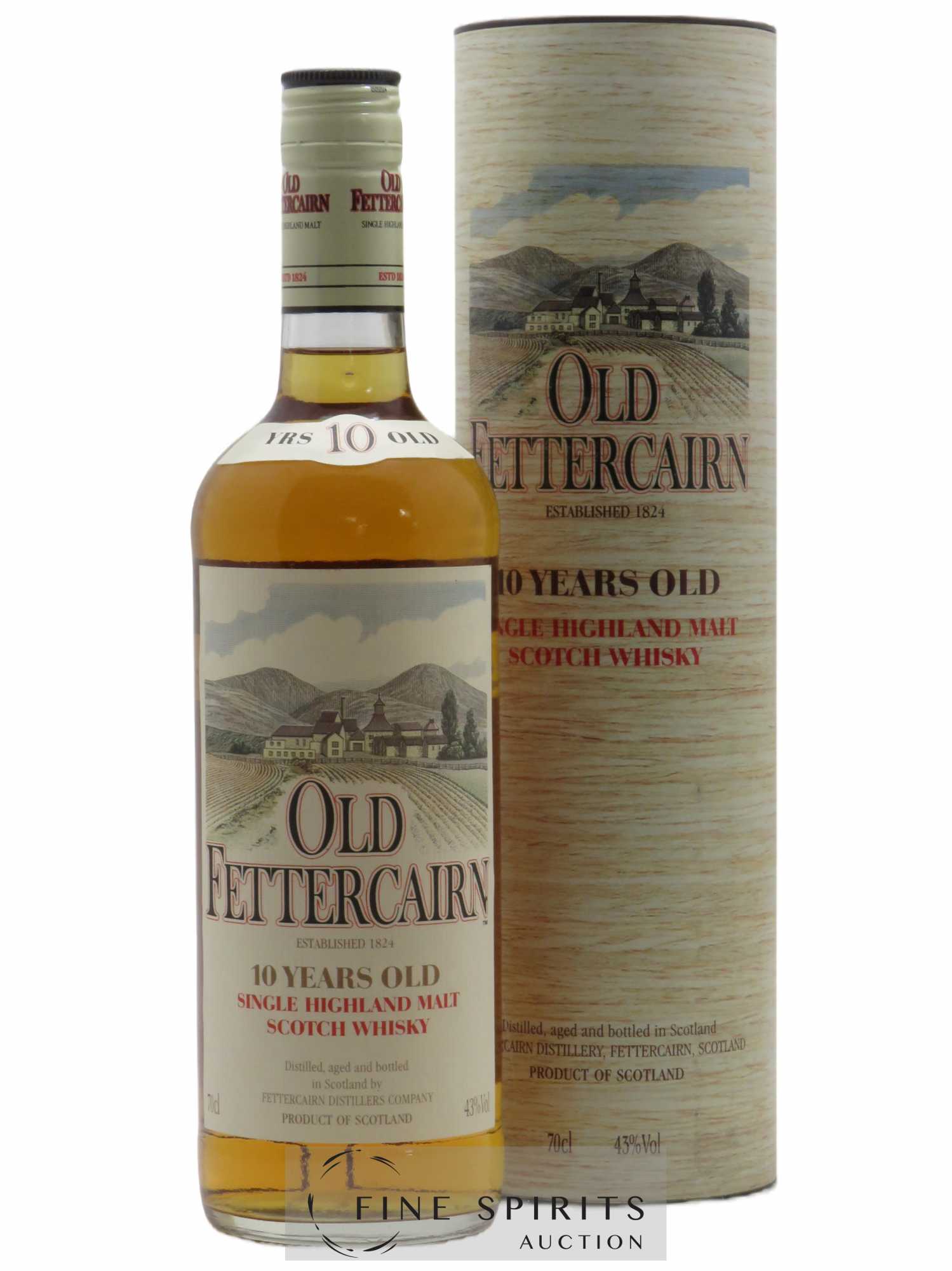 Old Fettercairn 10 years Of.