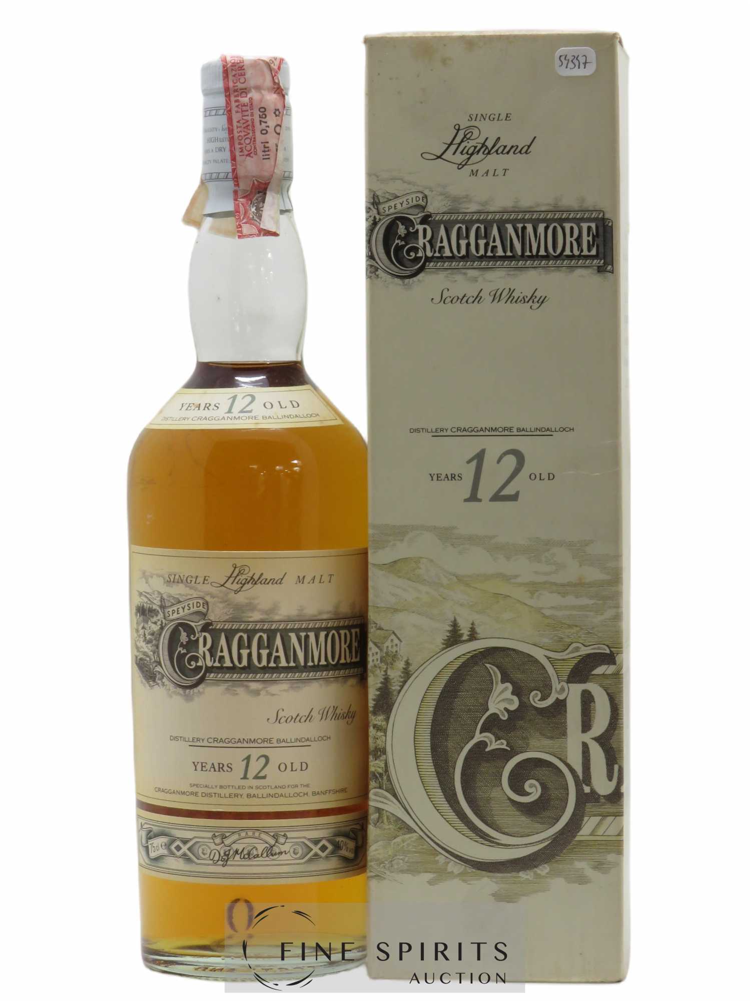 Cragganmore 12 years Of. Classic Malts