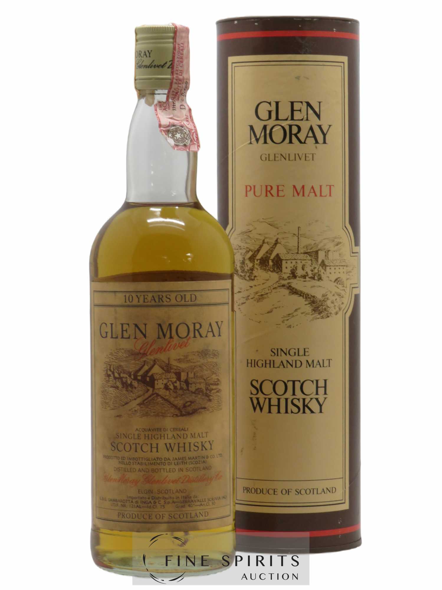 Glen Moray 10 years Of. Glen Moray Glenlivet