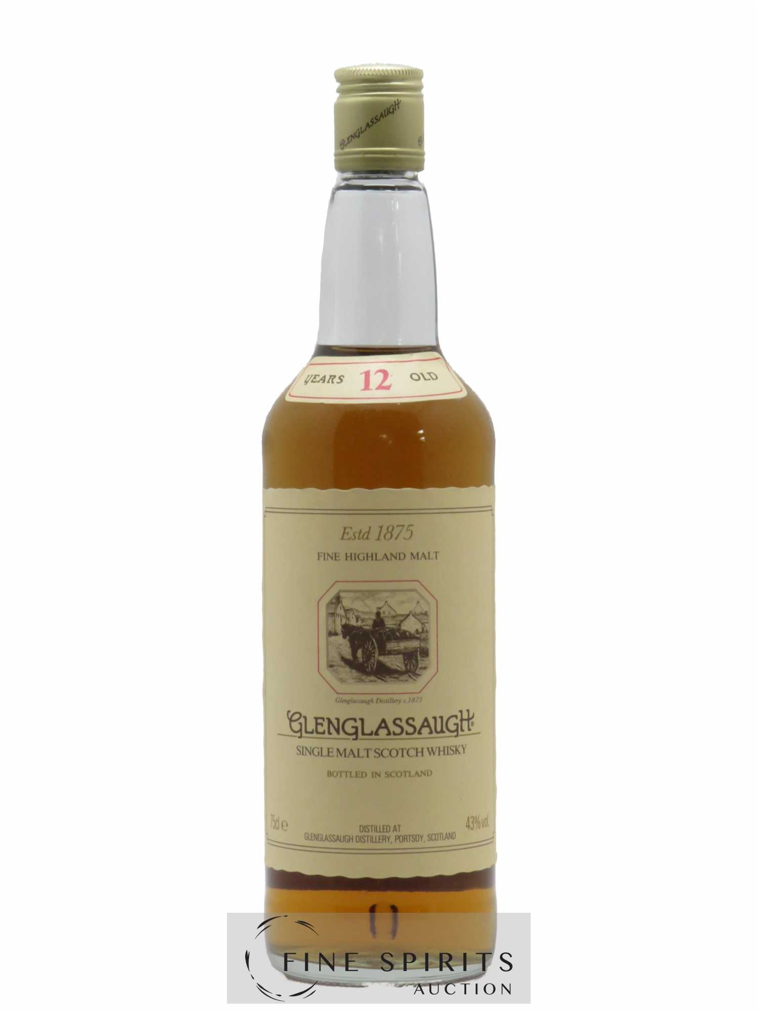 Glenglassaugh 12 years Of.