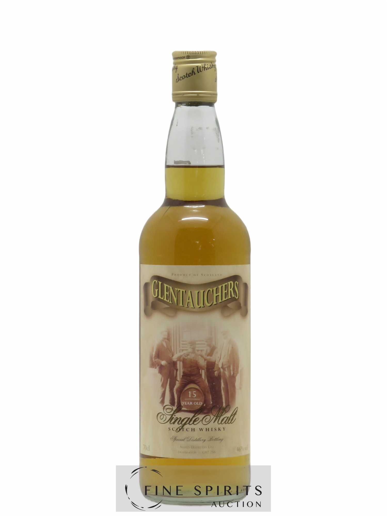 Glentauchers 15 years Allied Distillers Special Distillery Bottling