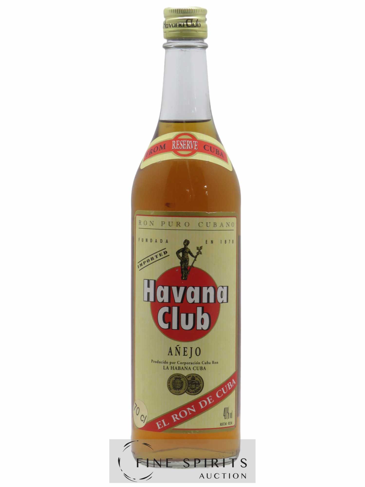 Havana Club Of. Anejo Reserve