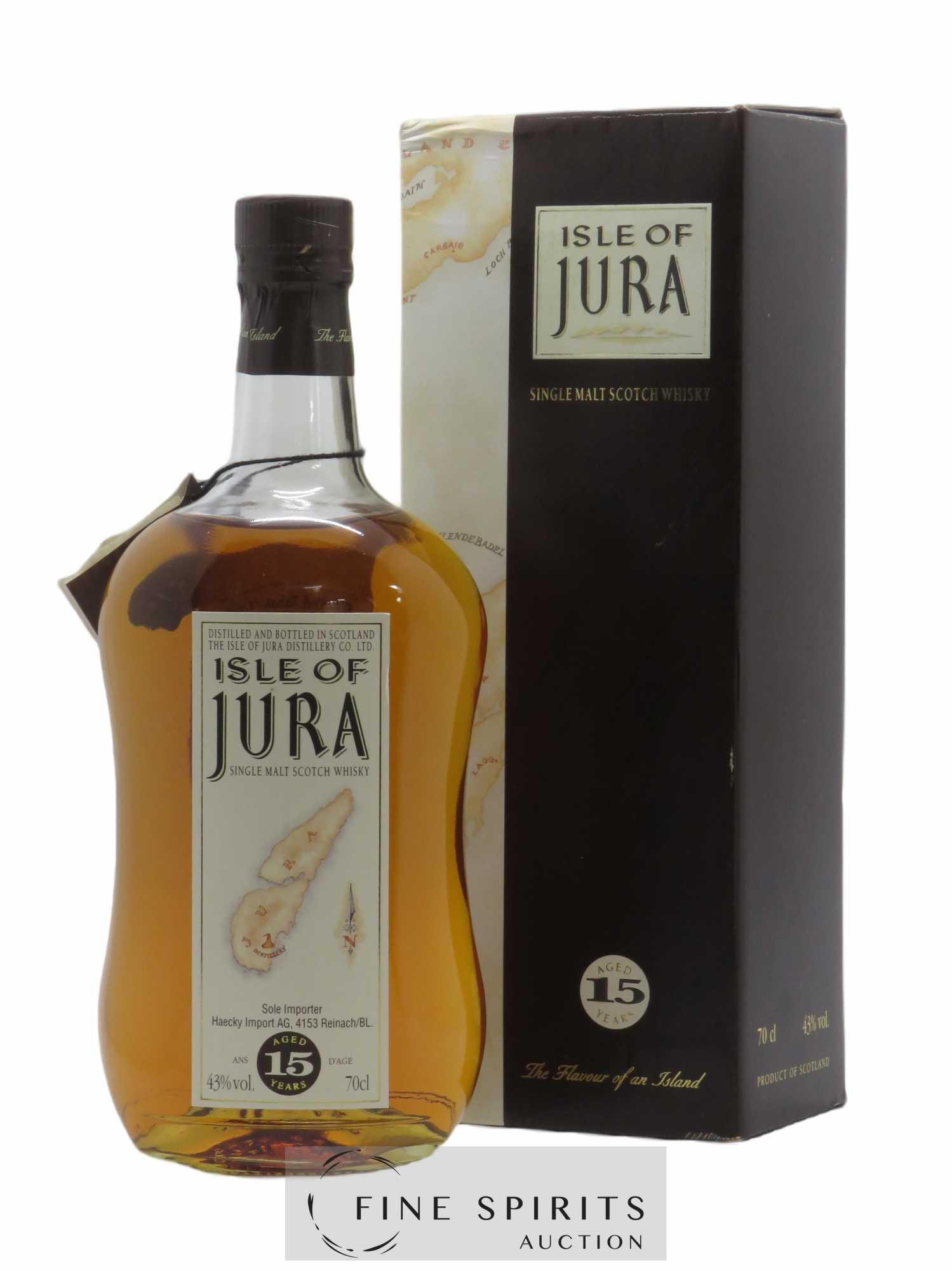 Jura 15 years Of. Sole Importer Haecky Import