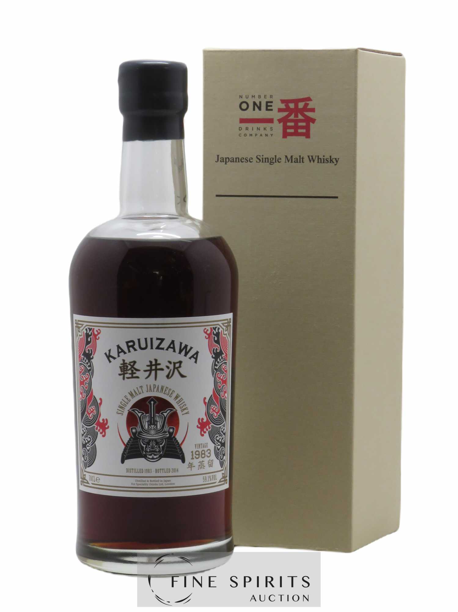 Karuizawa 1983 Number One Drinks White Warrior Label bottled 2014 Speciality Drinks
