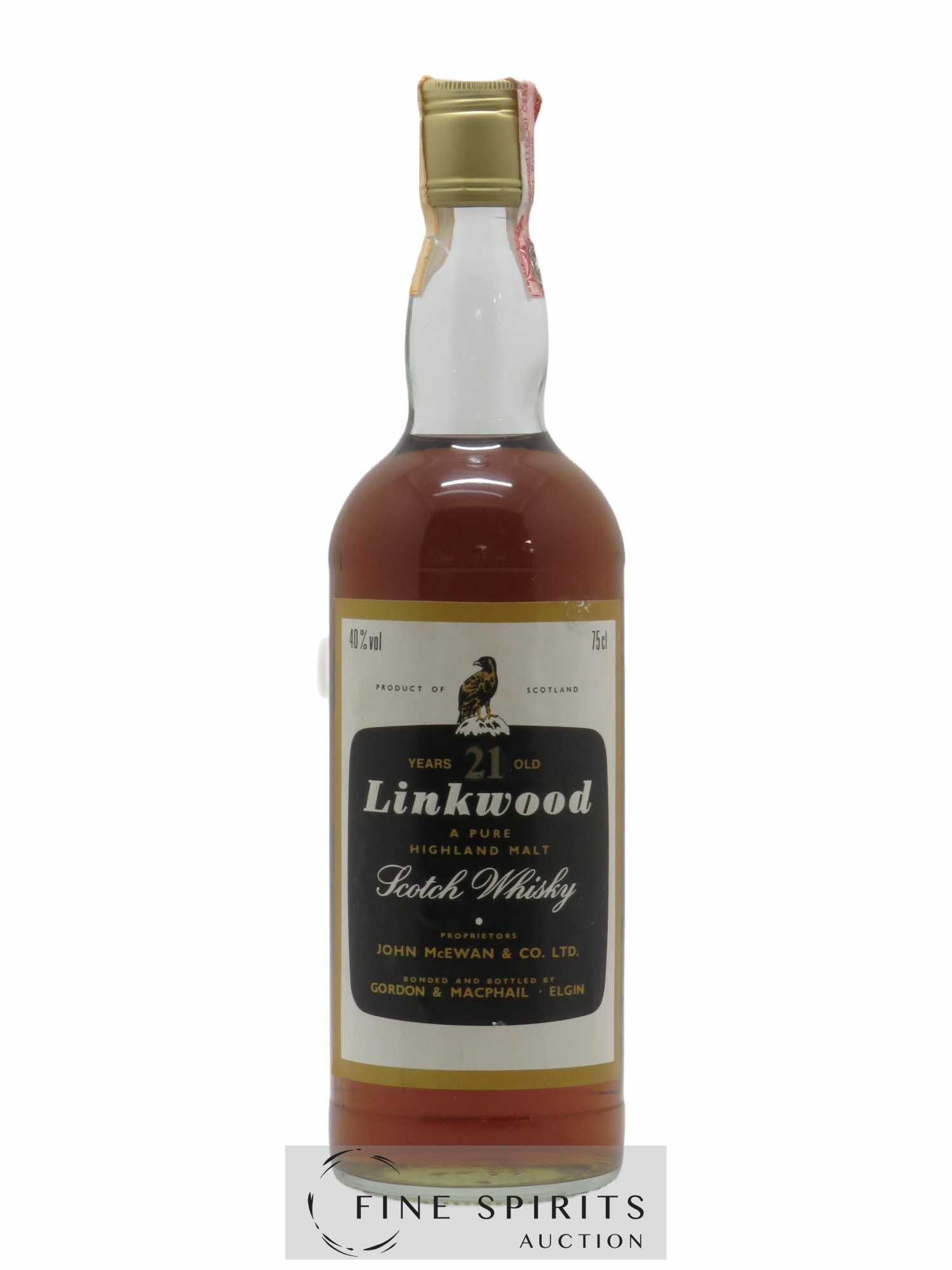 Linkwood 21 years Gordon & Macphail A Pure Highland Malt Mario Rossi