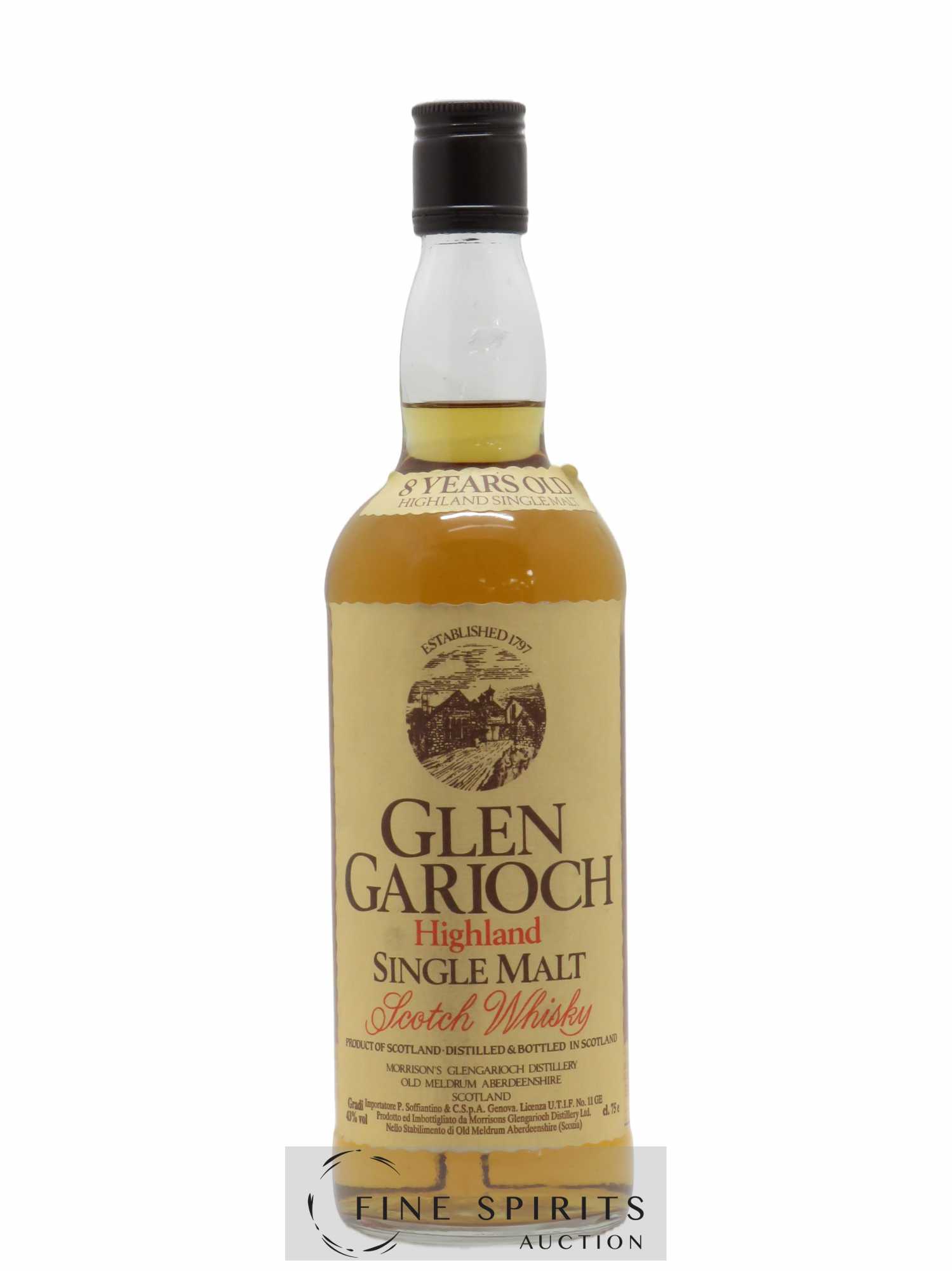 Glen Garioch 8 years Of.