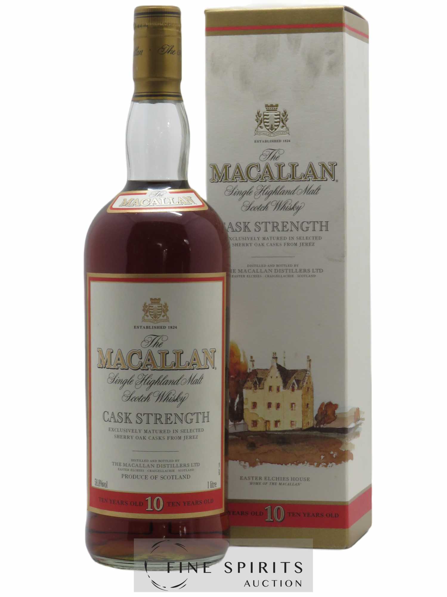 Macallan (The) 10 years Of. Cask Strength Sherry Oak Casks