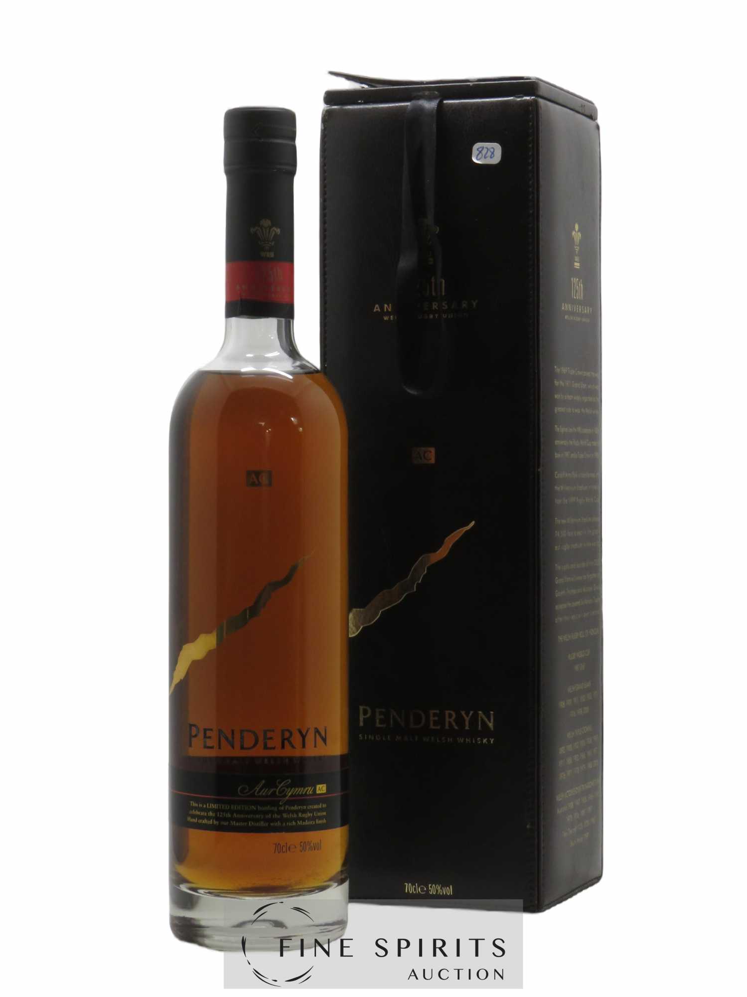 Penderyn Of. Aur Cymru AC WRU 125th Anniversary Limited Edition