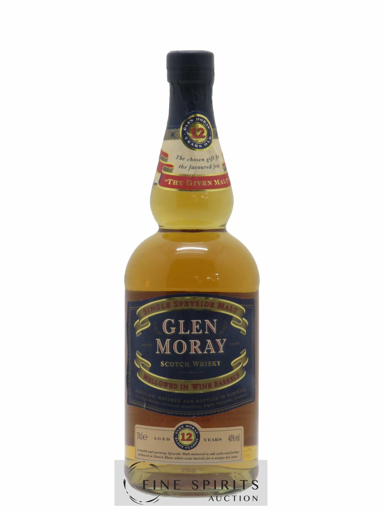 Glen Moray 12 years Of. Old Label