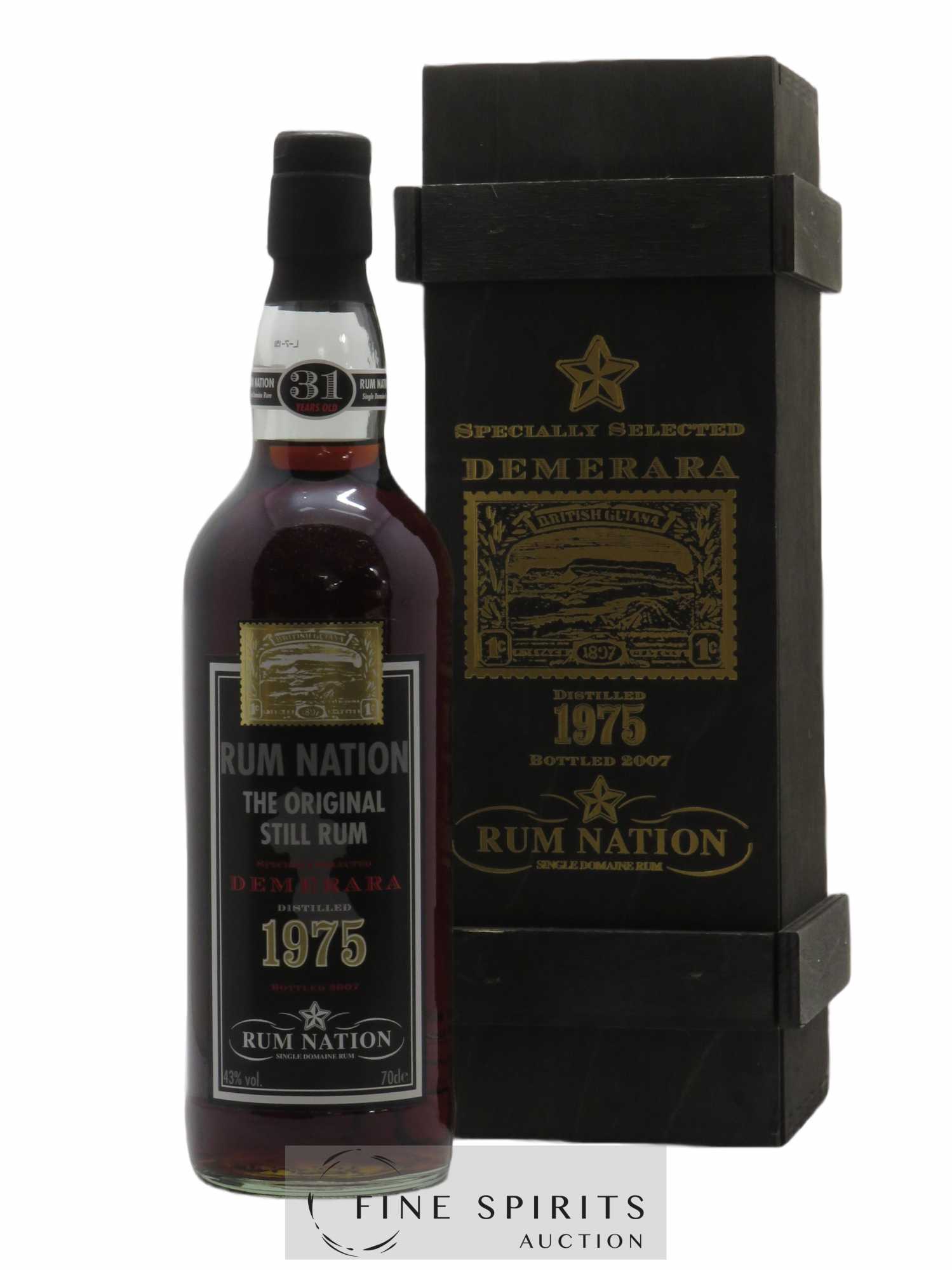 Rum Nation 31 years 1975 Of. Specially Selected