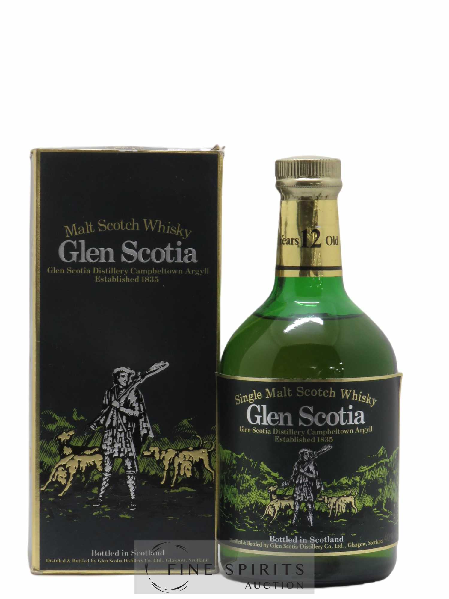 Glen Scotia 12 years Of. Single Malt Scotch Whisky