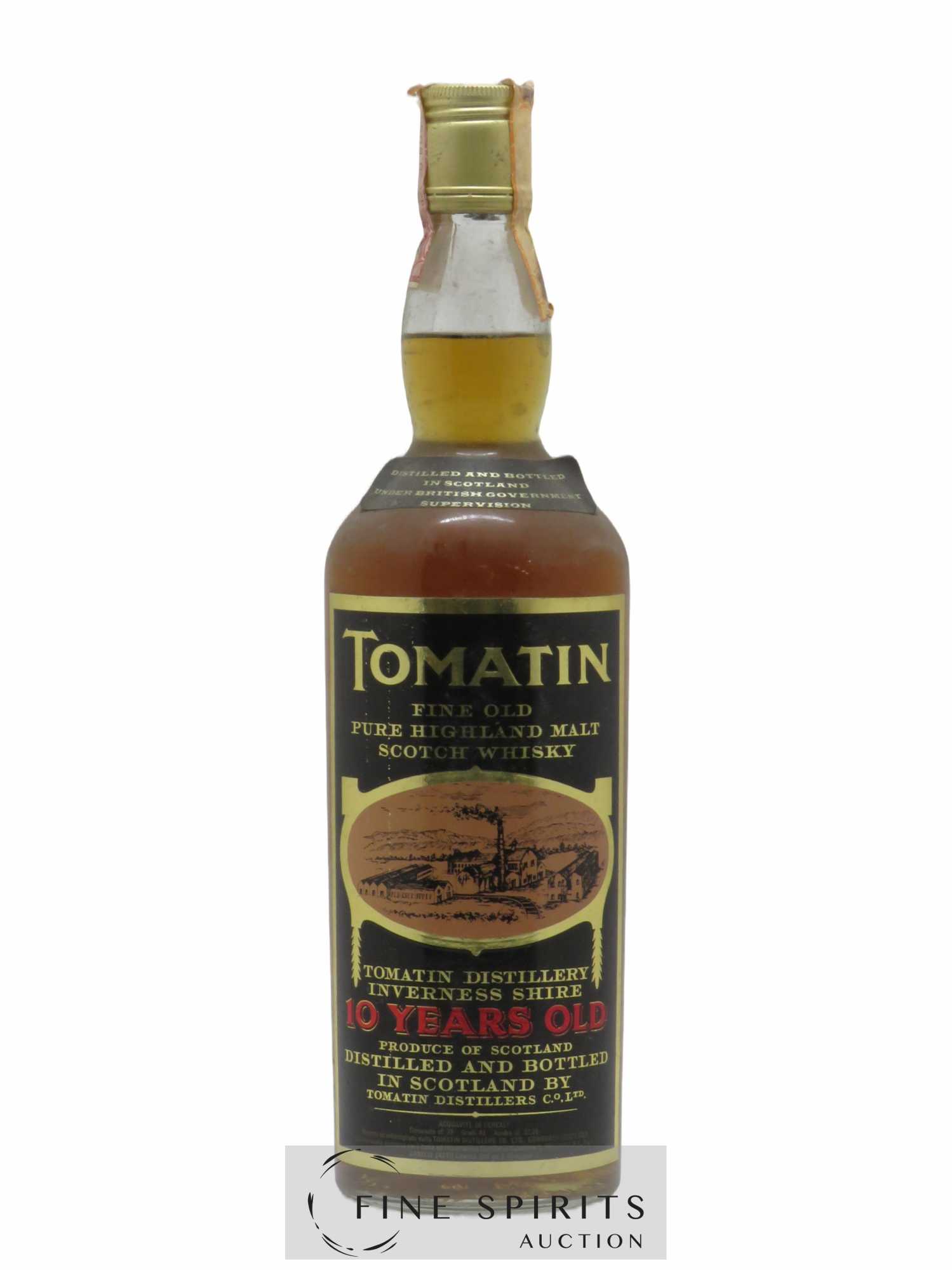 Tomatin 10 years Of. (75cl.)