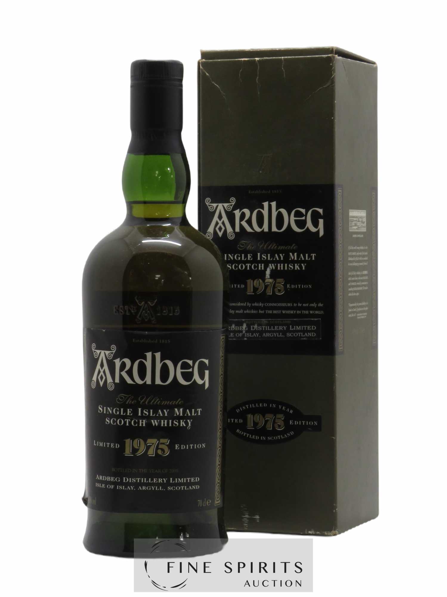 Ardbeg 1975 Of. The Ultimate bottled 2000 Limited Edition