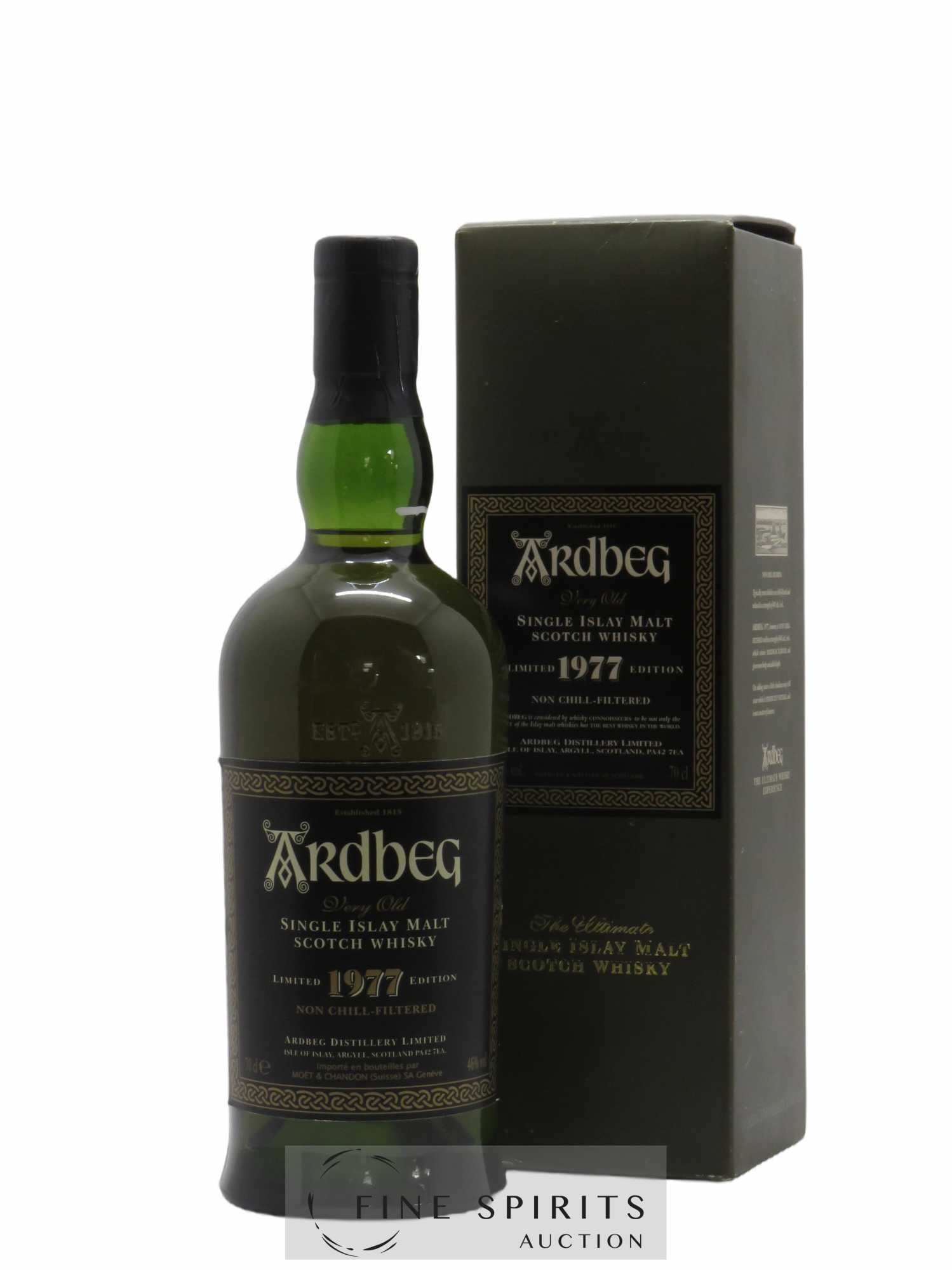 Ardbeg 1977 Of. Very Old Non Chill-Filtered Limited Edition