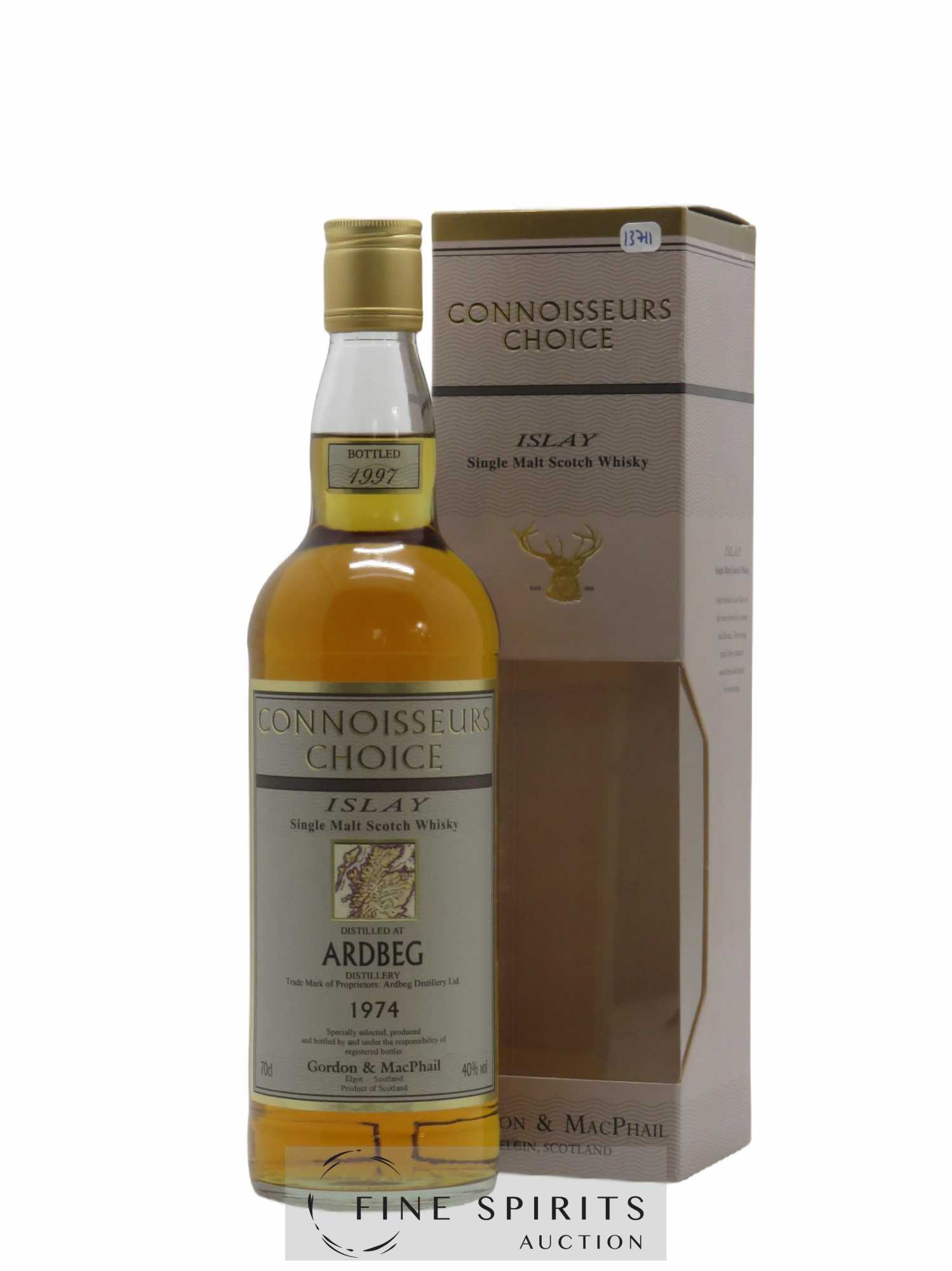 Ardbeg 1974 Gordon & MacPhail bottled 1997 Connoisseurs Choice