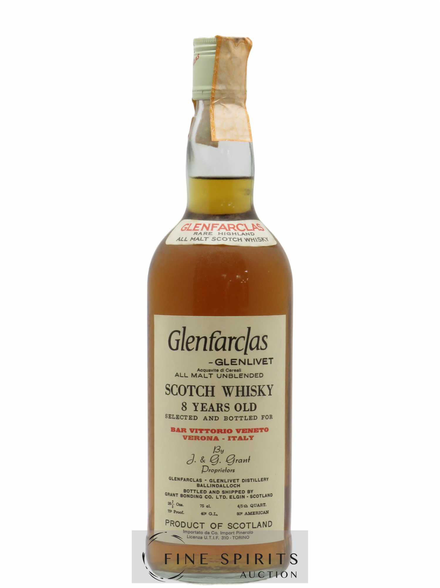 Glenfarclas 8 years Of.