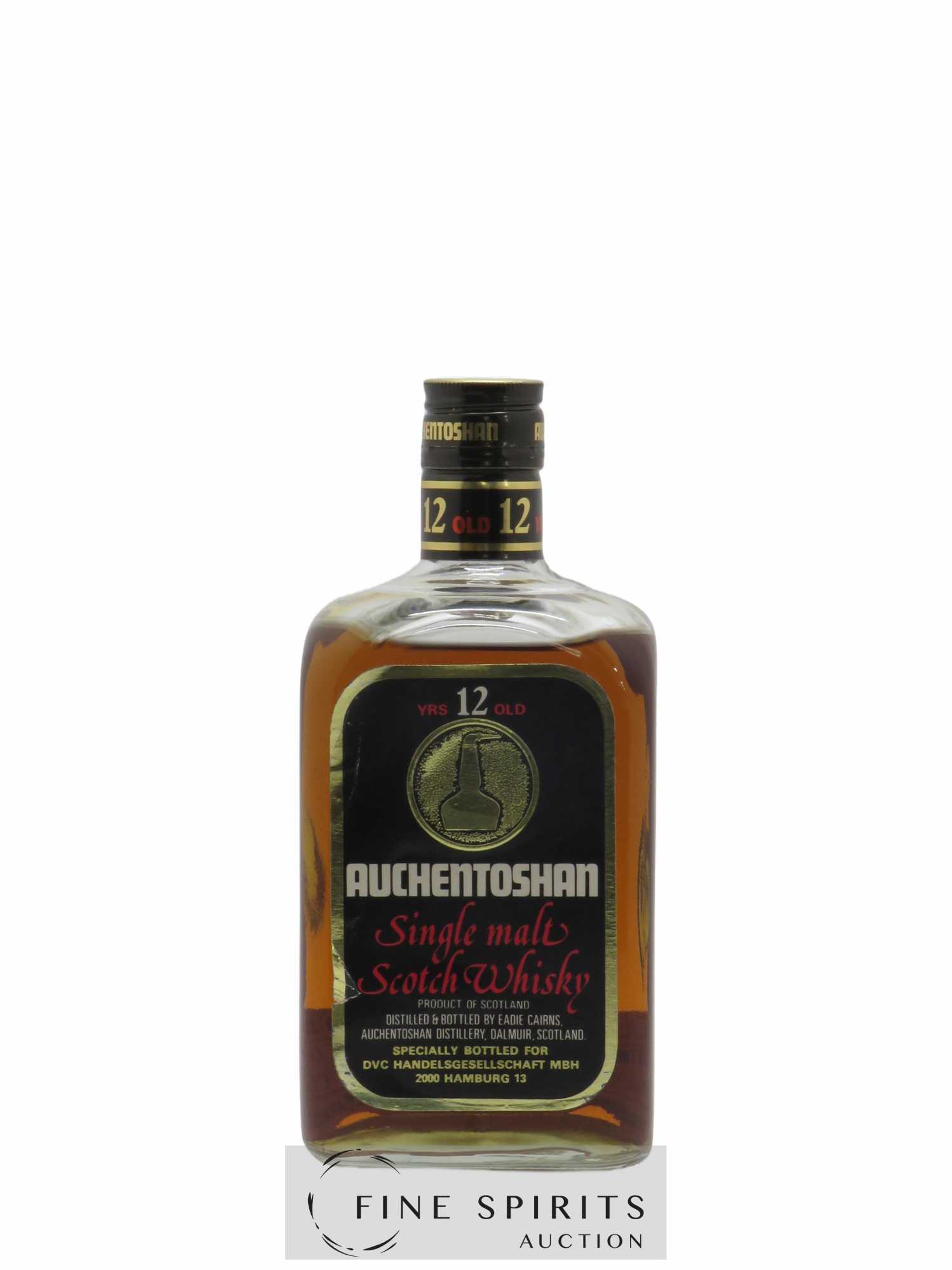 Auchentoshan 12 years Of. DVC Handellschaft MBH Import