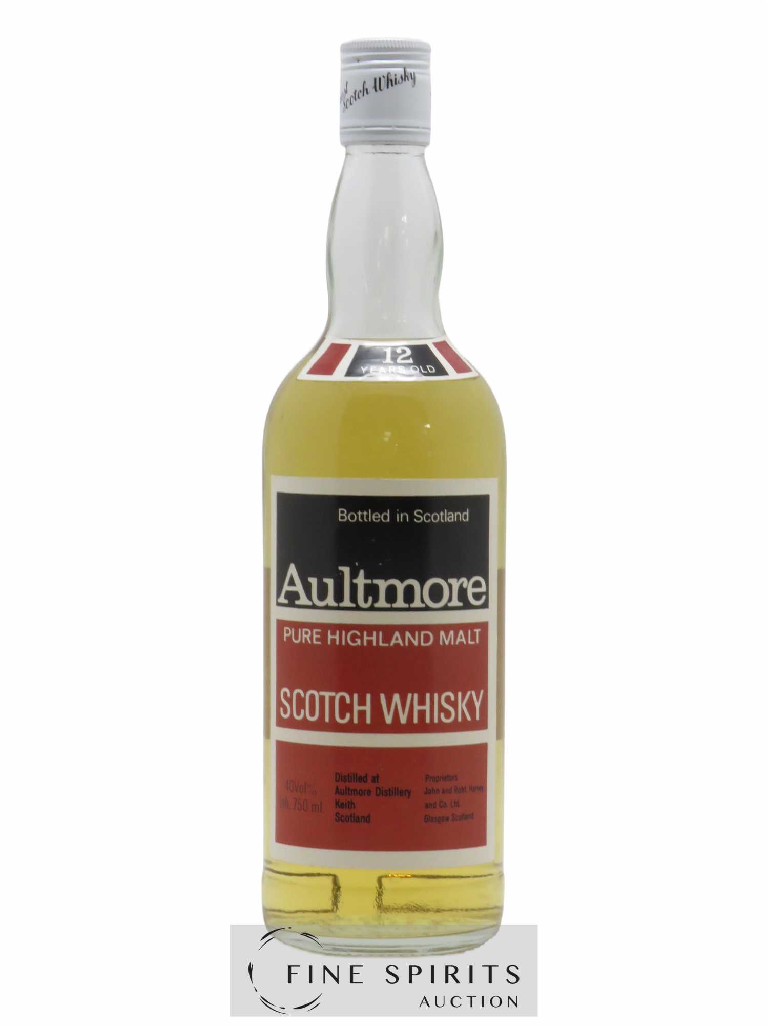 Aultmore 12 years Of. Pure Highland Malt