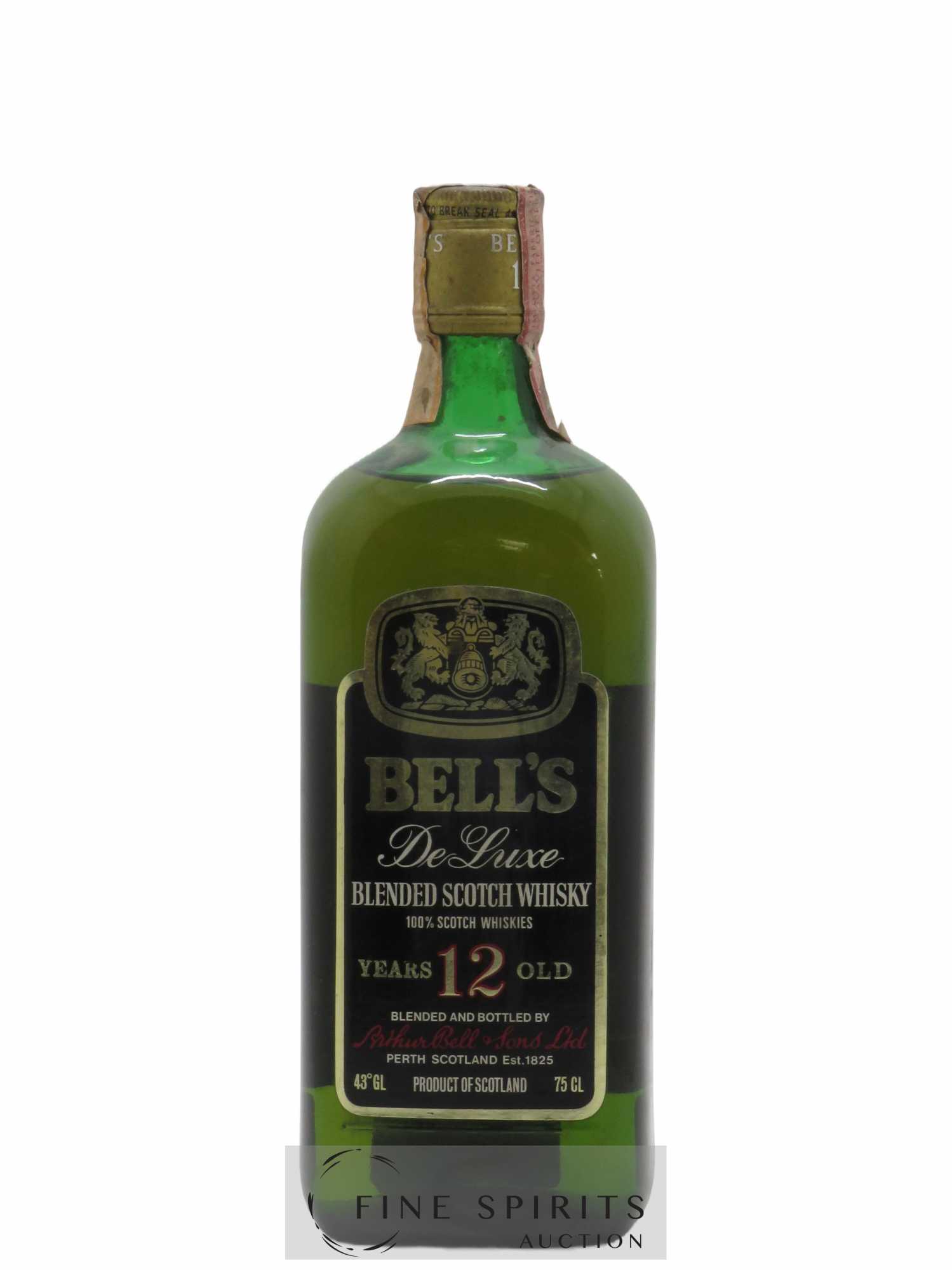 Bell's 12 years Of. De Luxe Ghirlanda S.p.A. Import