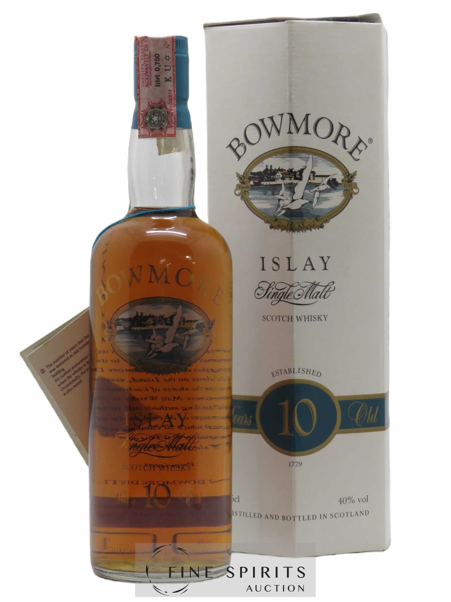 Bowmore 10 years Of.