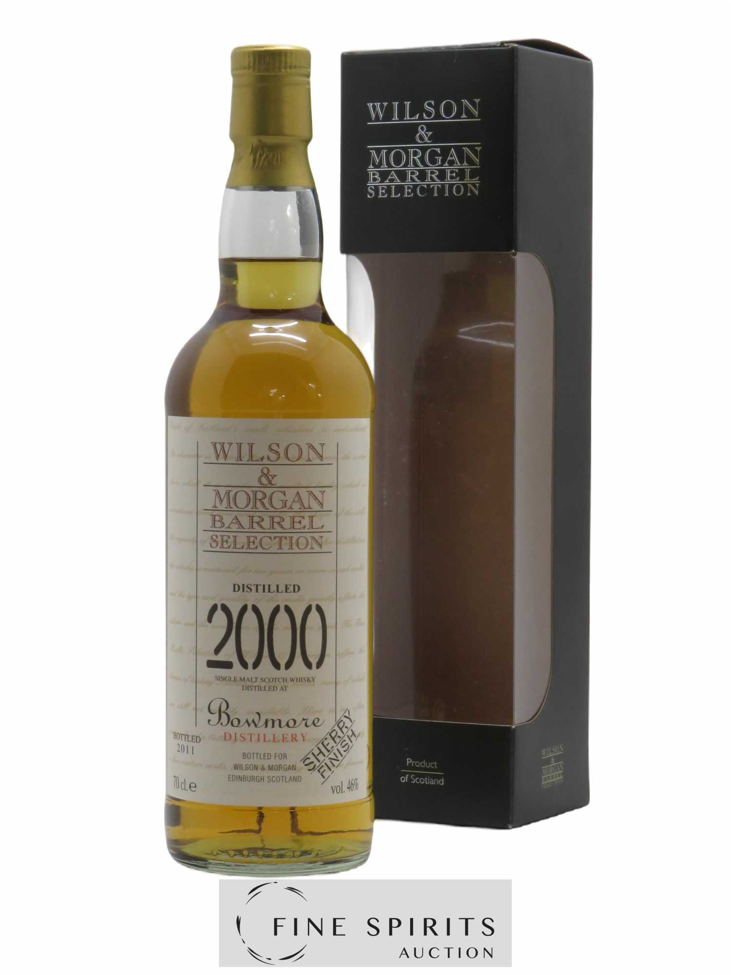 Bowmore 2000 Wilson & Morgan Sherry Cask Finish - bottled 2011 Barrel Selection