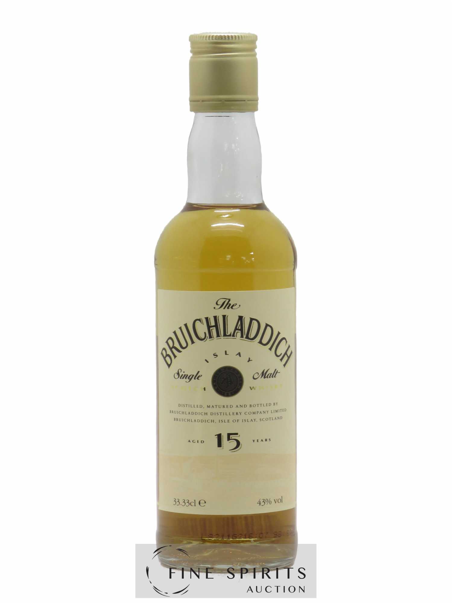 Bruichladdich 15 years Of.