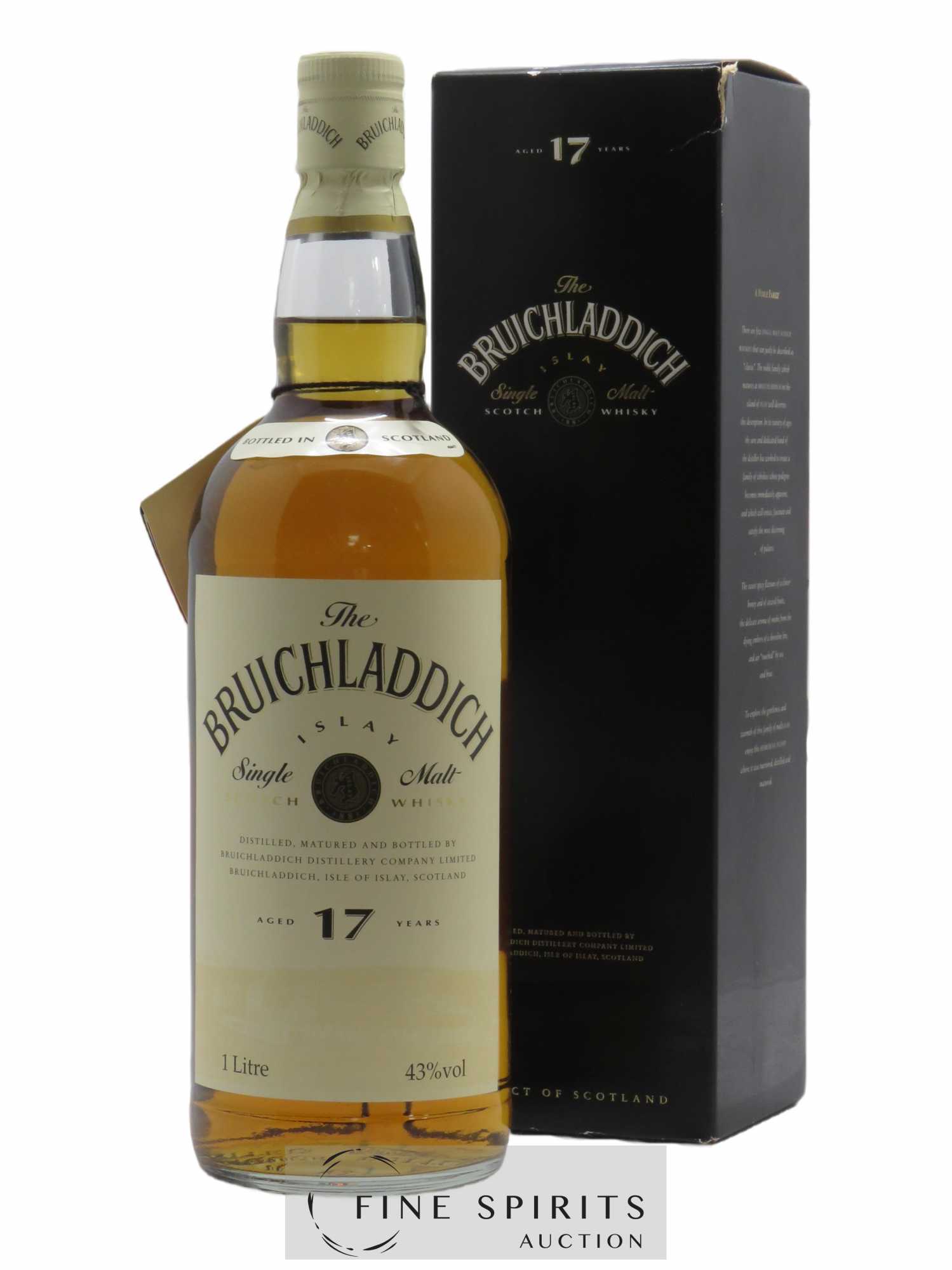 Bruichladdich 17 years Of.