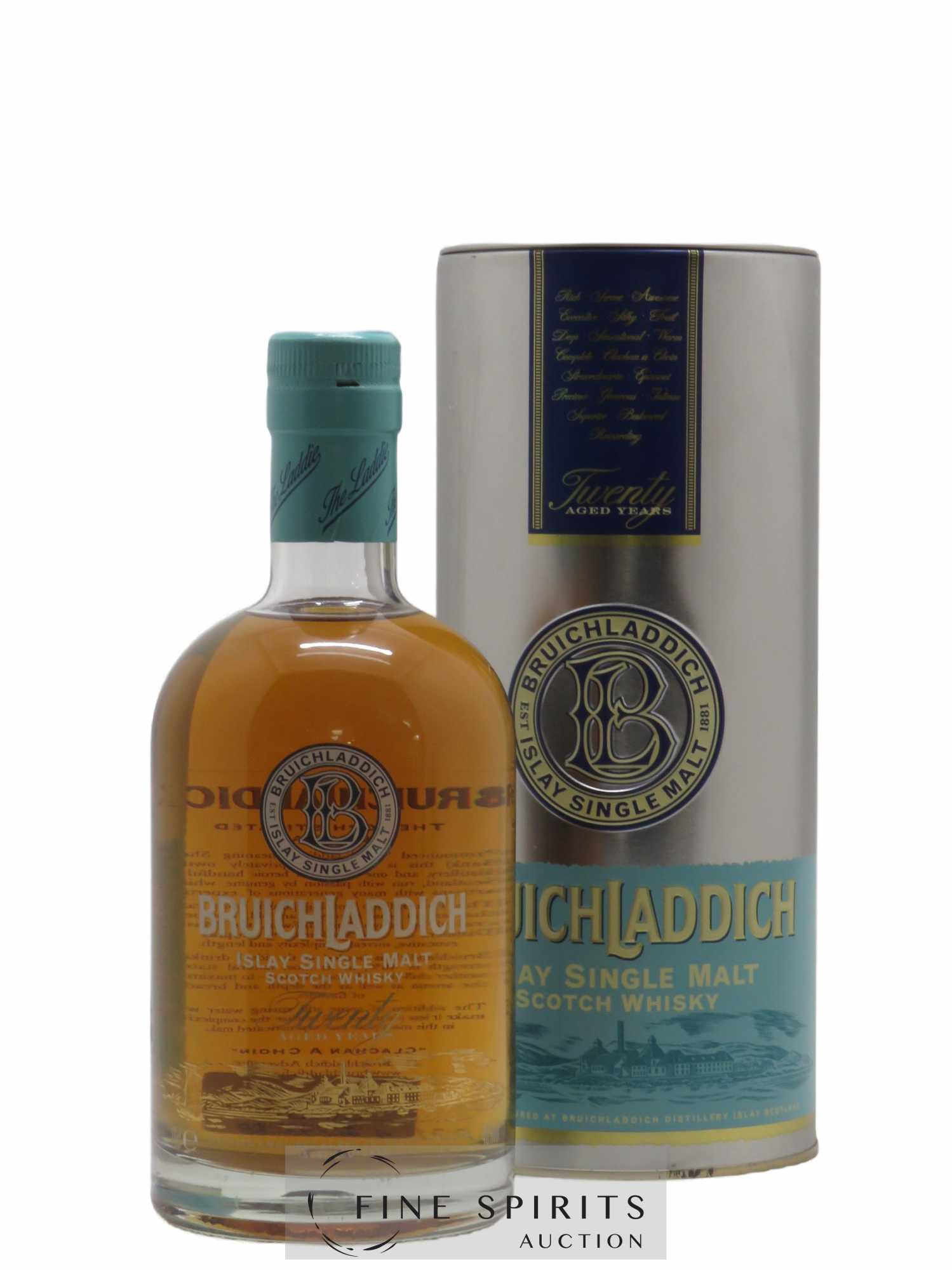 Bruichladdich 20 years Of. The Laddie First Edition