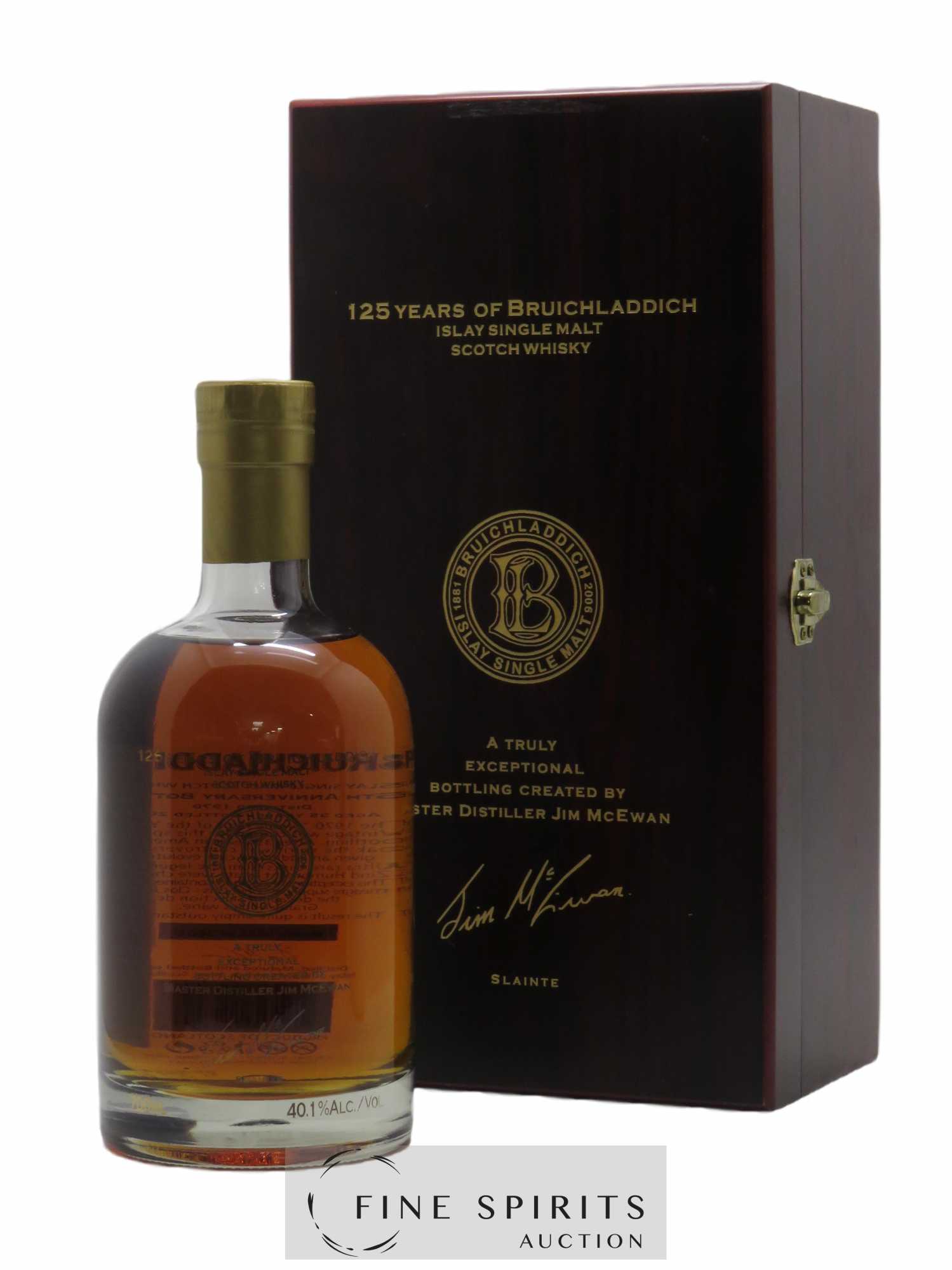 Bruichladdich 35 years 1970 Of. 125th Anniversary One of 2502 - bottled 2006