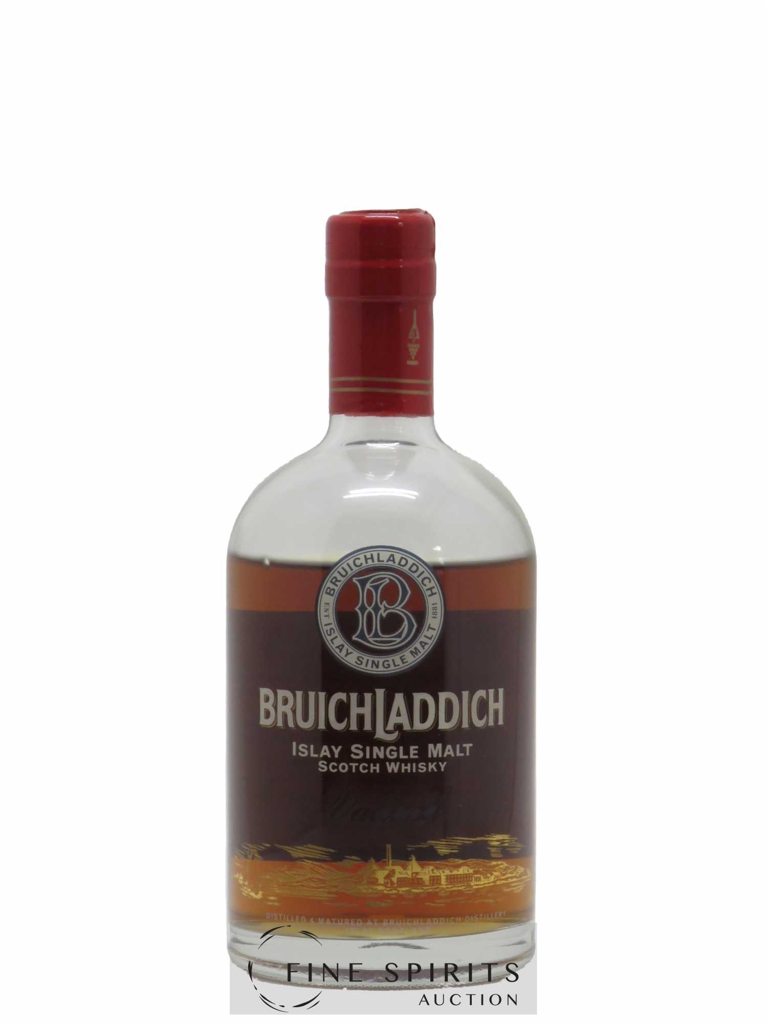 Bruichladdich 1983 Of. Re Opening Anniversary Bottling Cask n°1330 - One of 826 - bottled 2002 Valinch 8.26