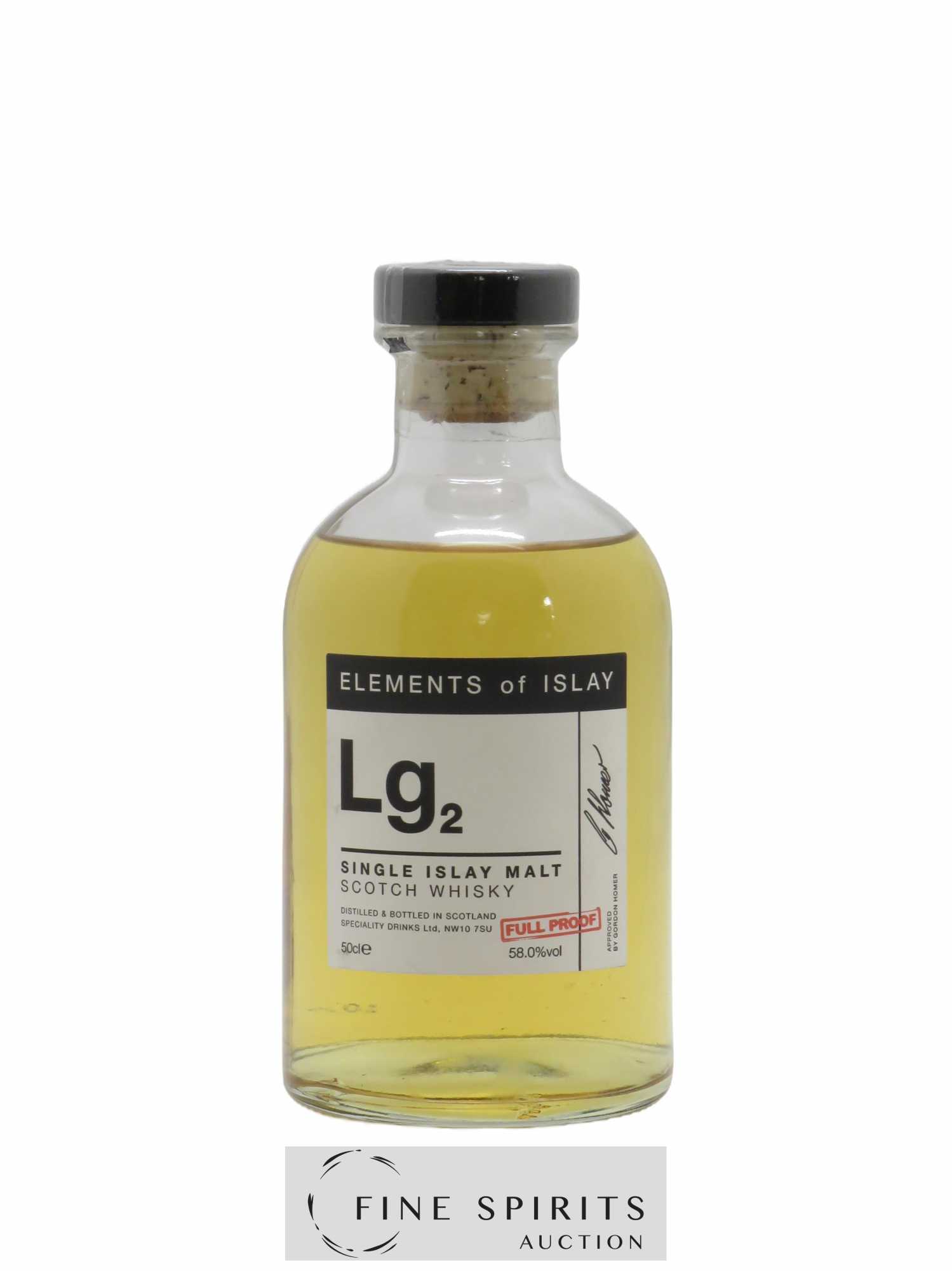 Elements Of Islay Speciality Drinks LG2 Full Proof