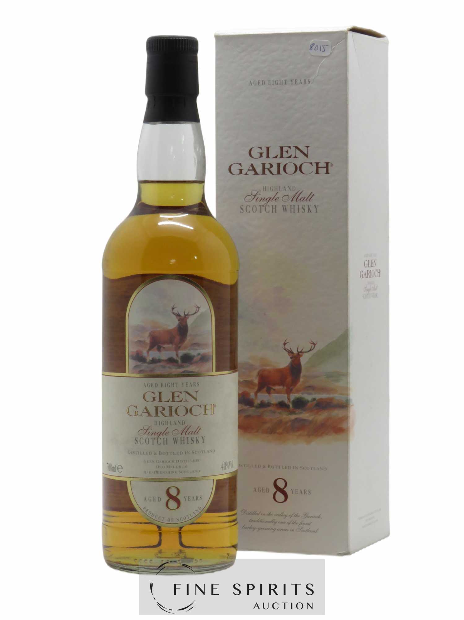 Glen Garioch 8 years Of.