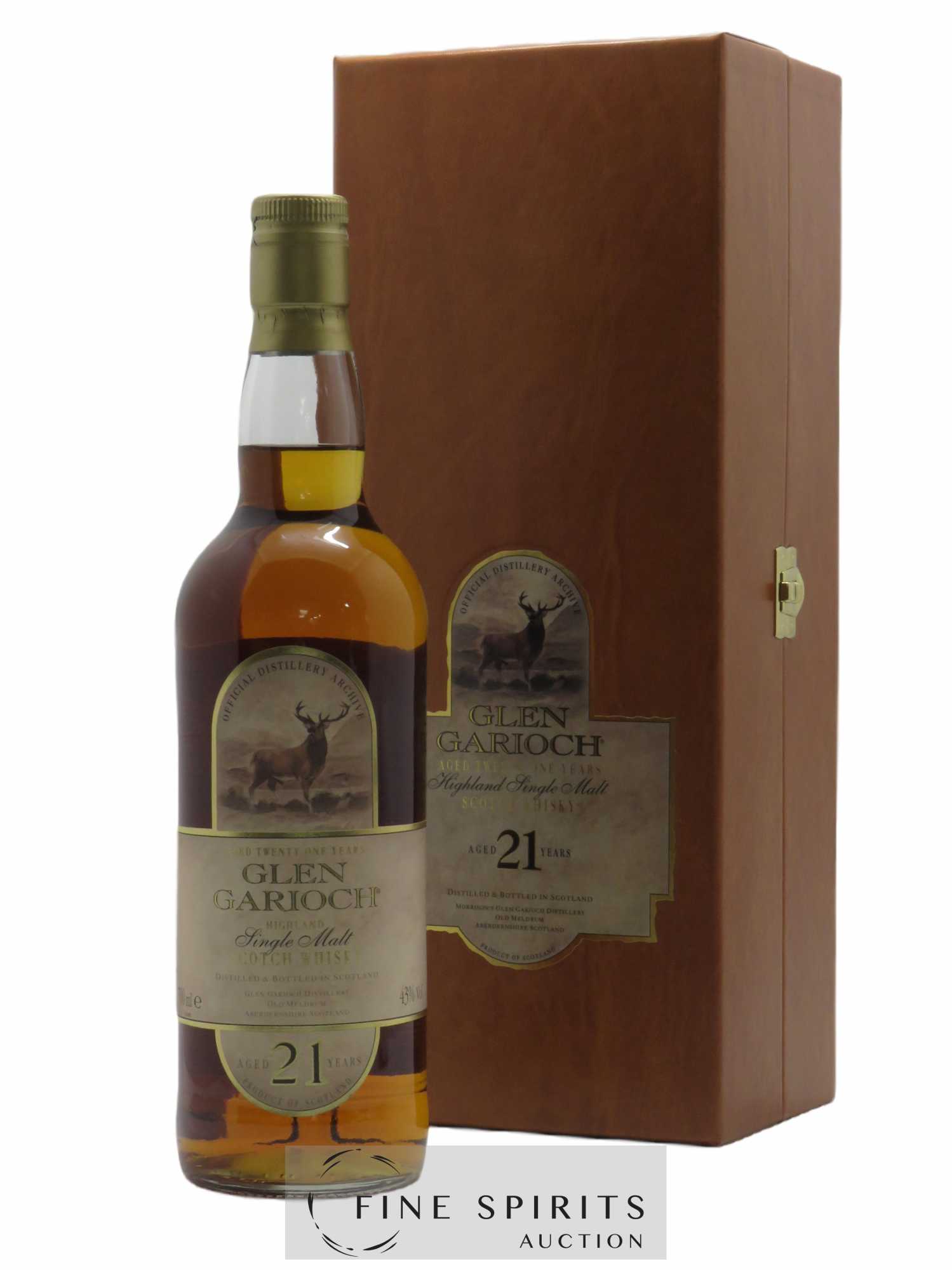 Glen Garioch 21 years Of. 75cl.