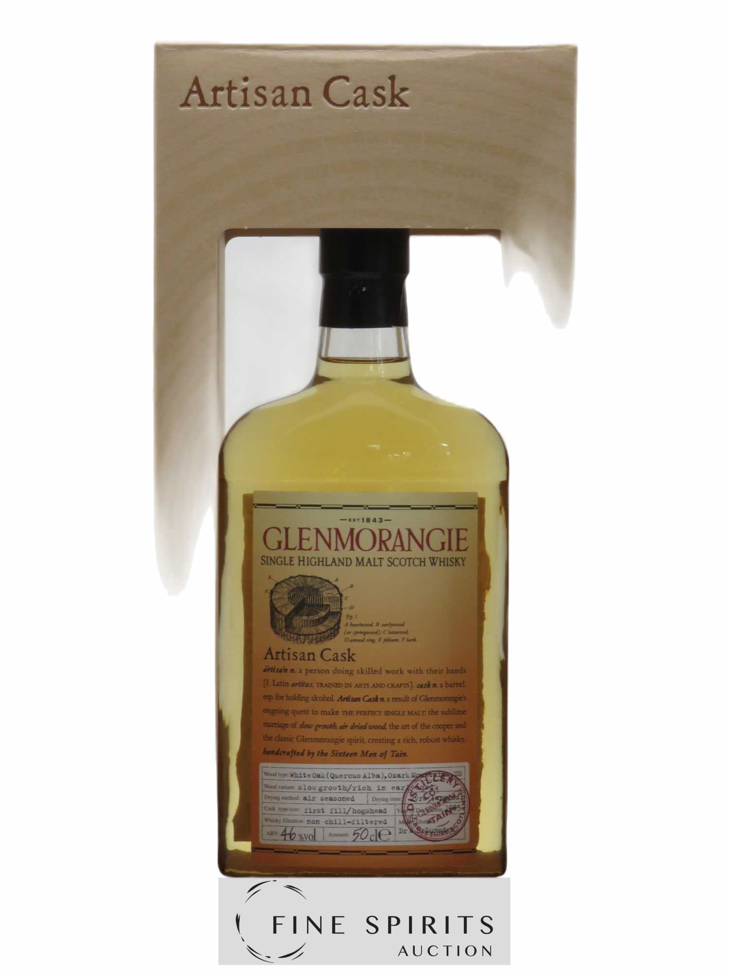 Glenmorangie 1995 Of. Artisan Cask