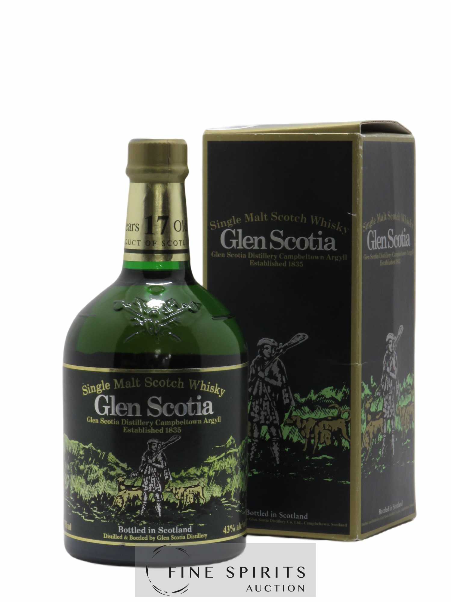 Glen Scotia 17 years Of. US Agent Preiss Import