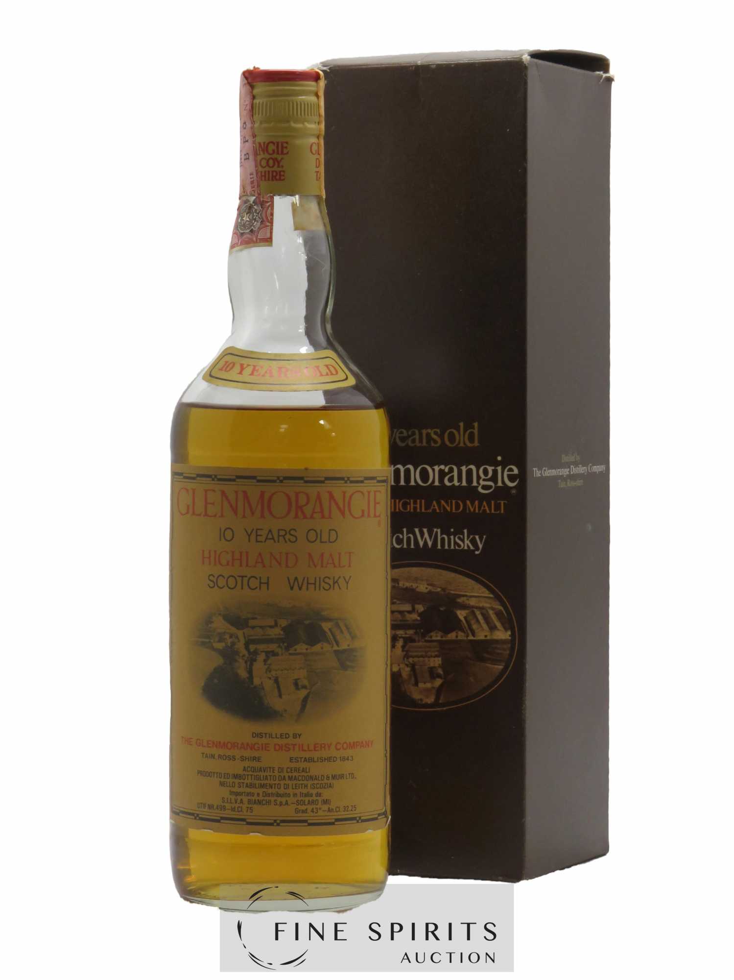 Glenmorangie 10 years Of. S.I.L.V.A. BIANCHI Import