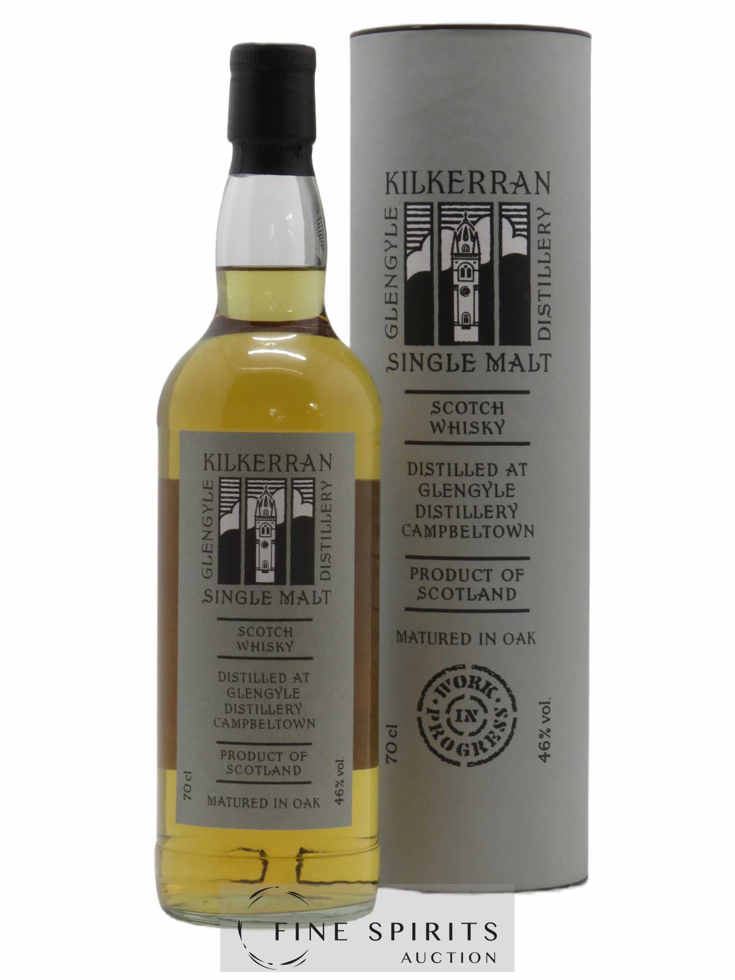 Kilkerran Of. Glengyle Distillery Lateltin AG Import