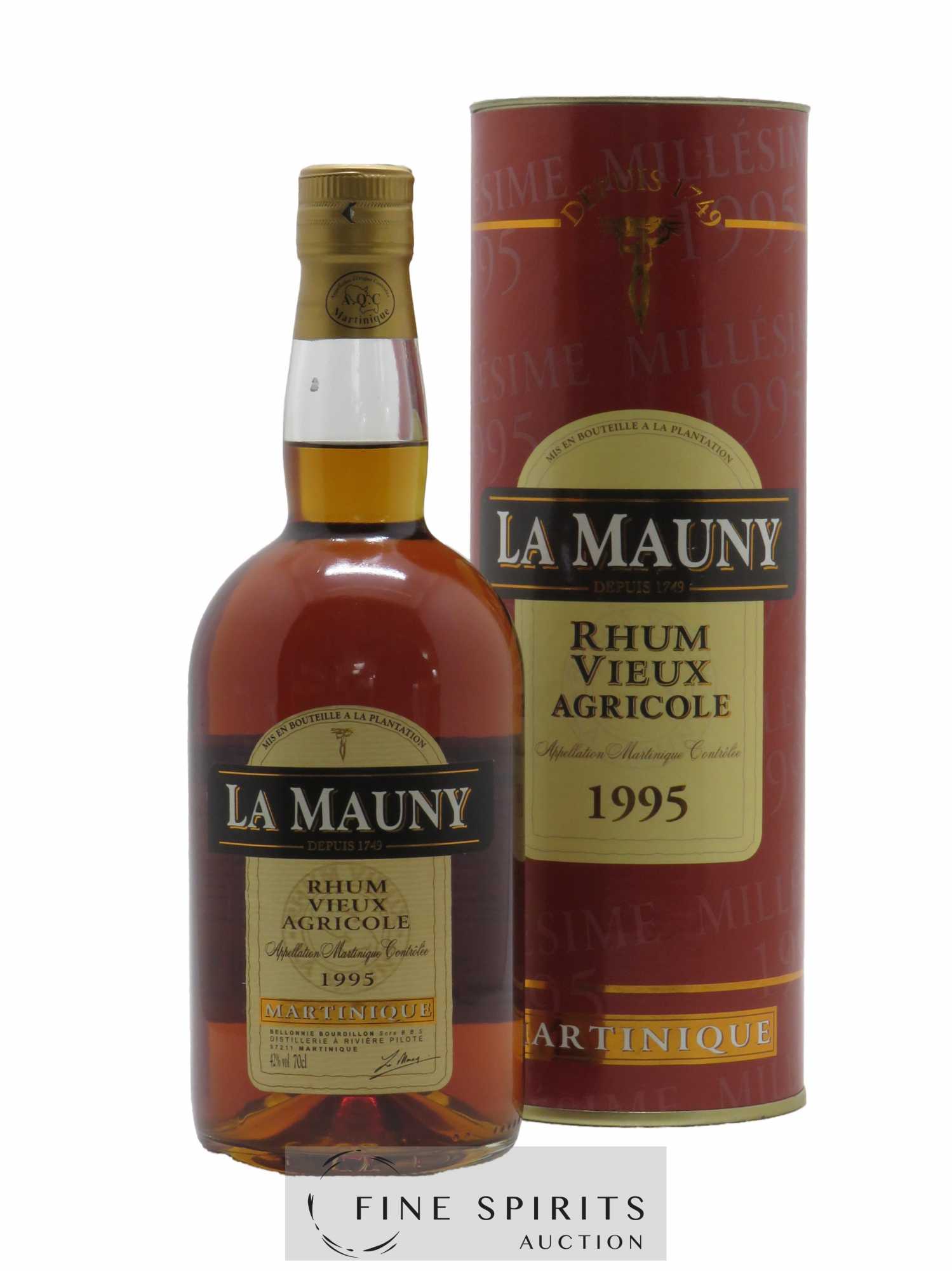 La Mauny 1995 Of.