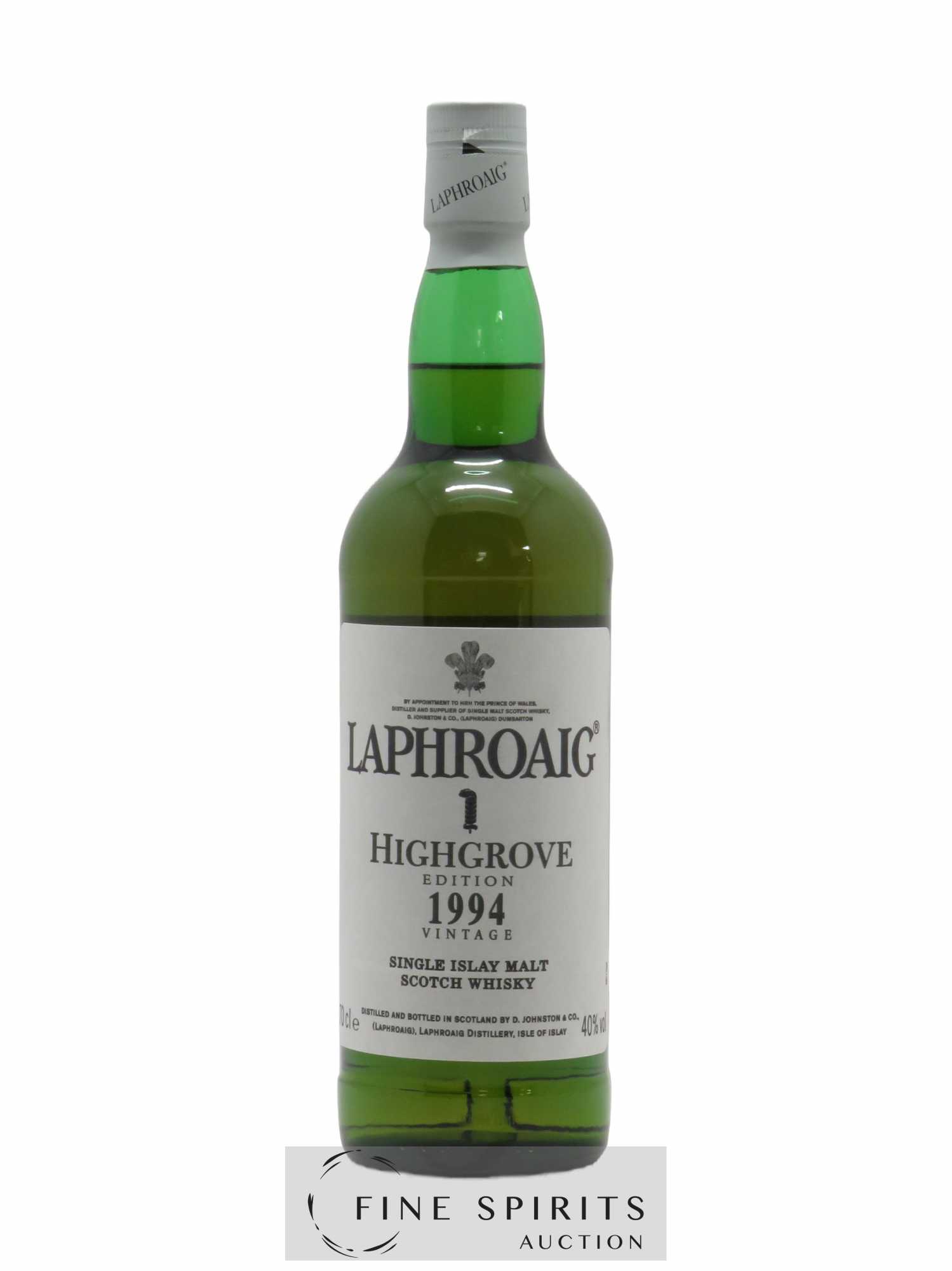 Laphroaig 1994 Of. Highgrove Edition