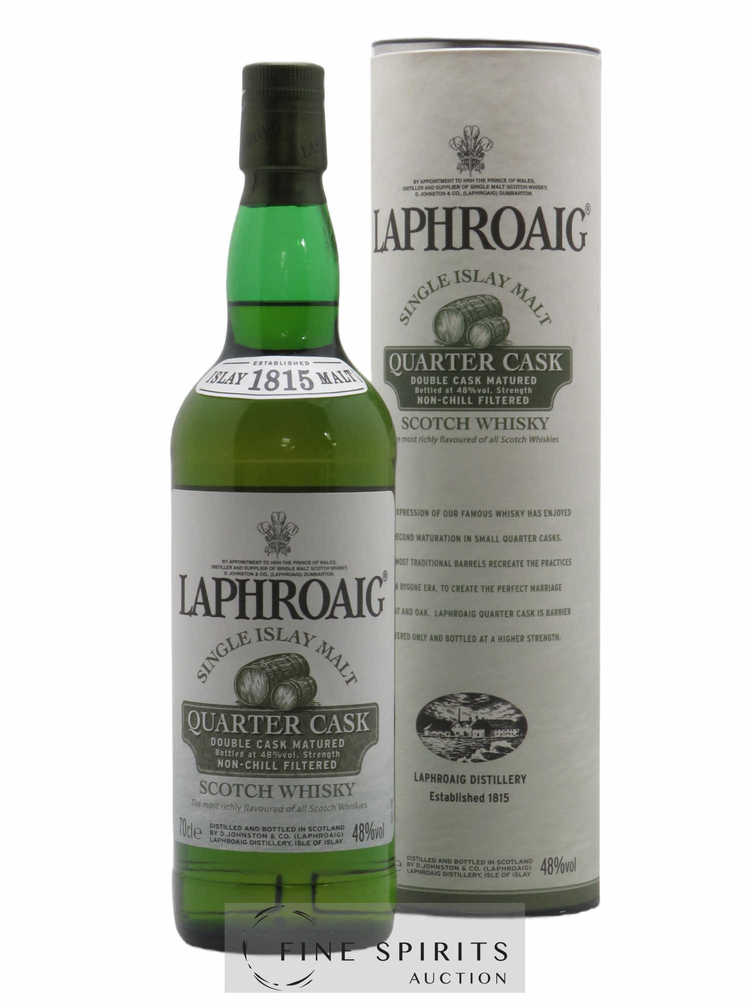 Laphroaig Of. Quarter Cask 70cl.