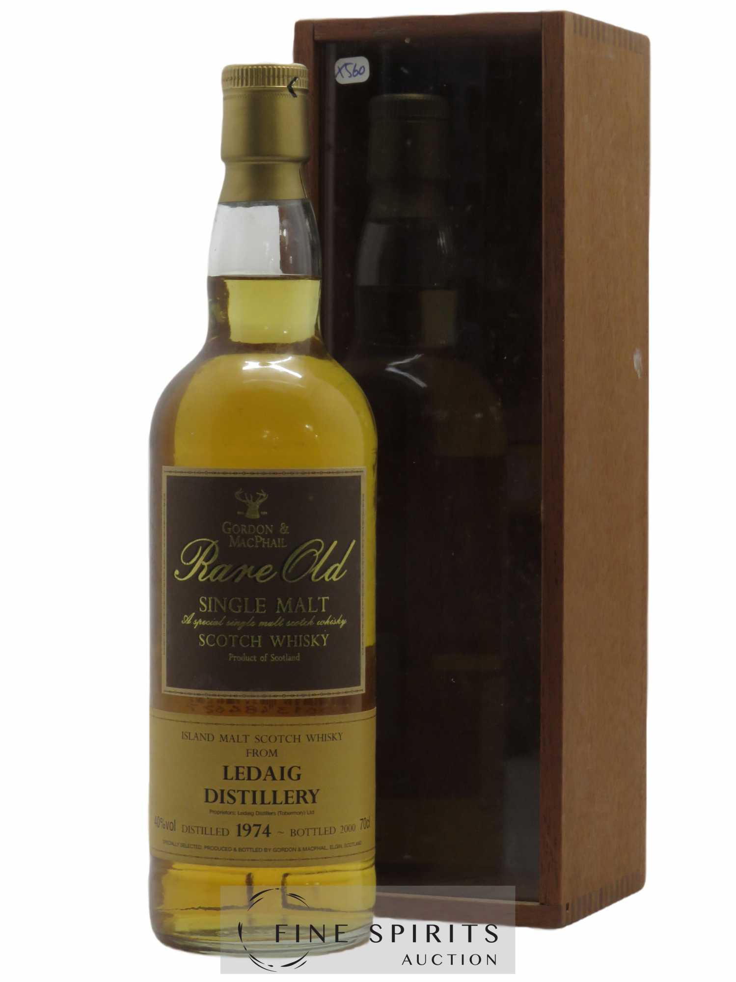 Ledaig 1974 Gordon & Macphail Rare Old bottled 2000