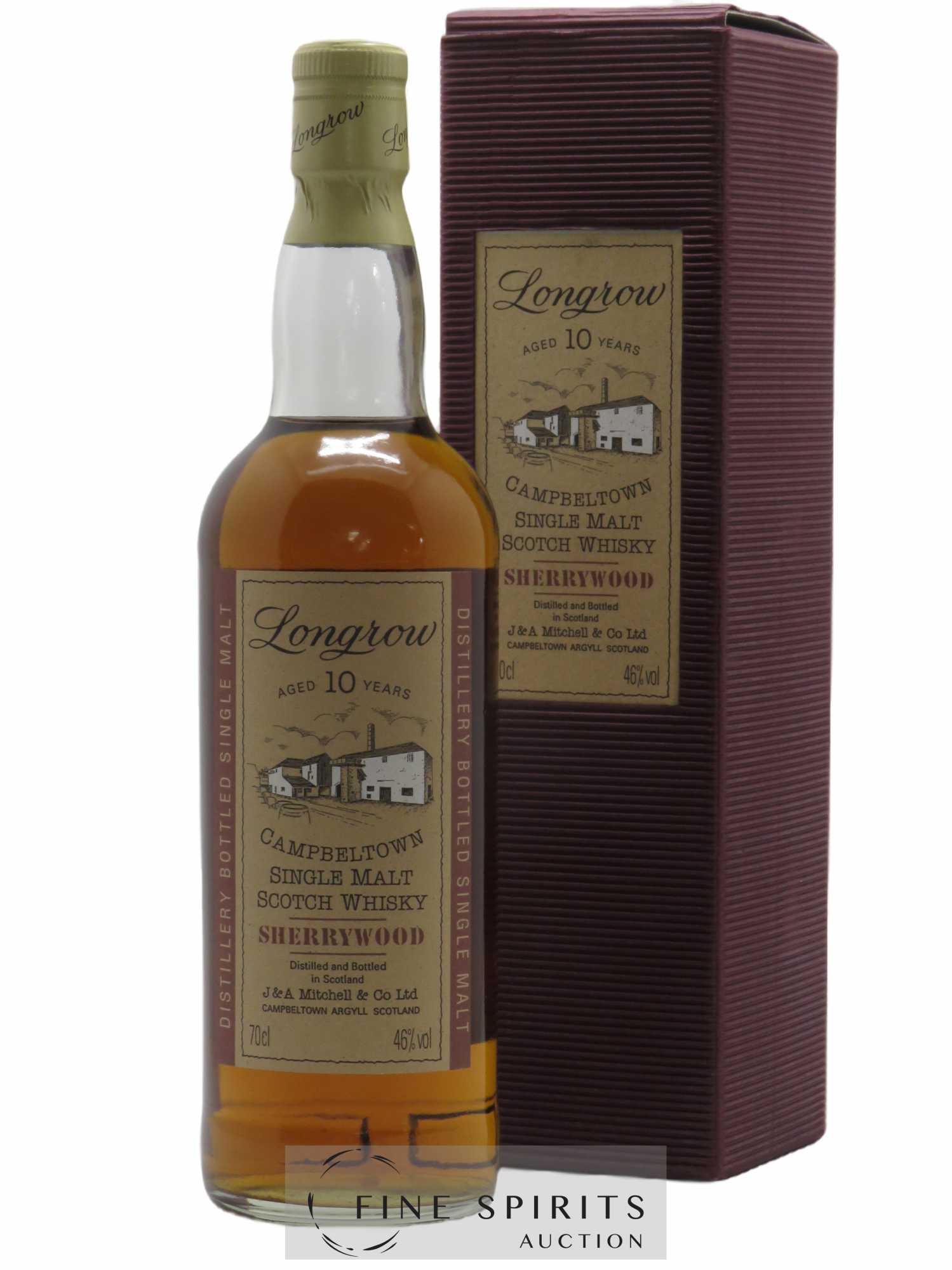 Longrow 10 years Of. Sherrywood J&A Mitchell & Co Ltd