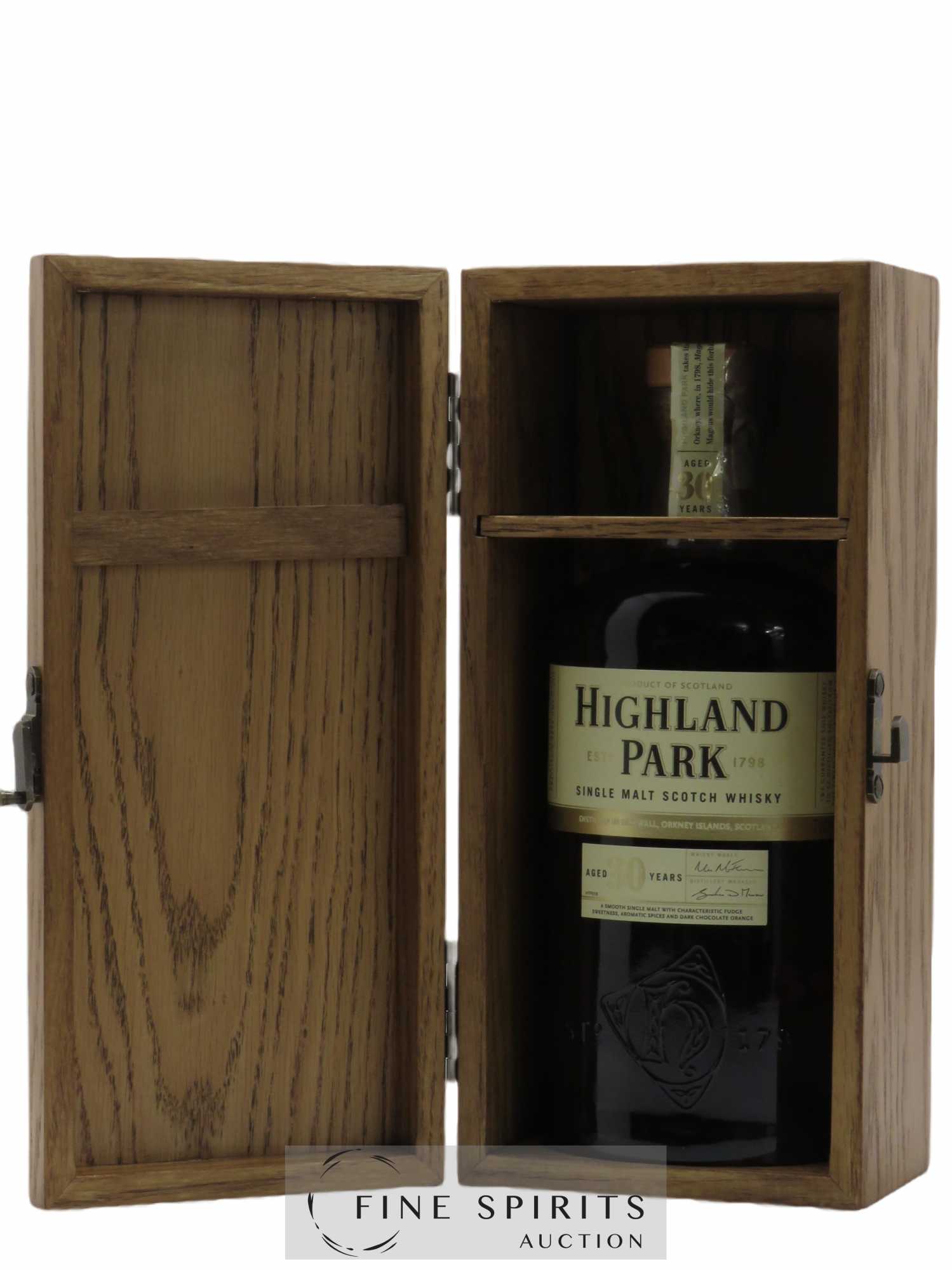 Highland Park 30 years Of.