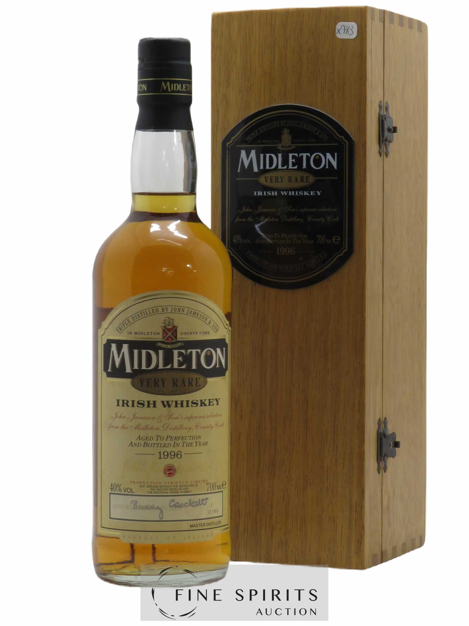 Midleton Of. bottled 1996 Very Rare